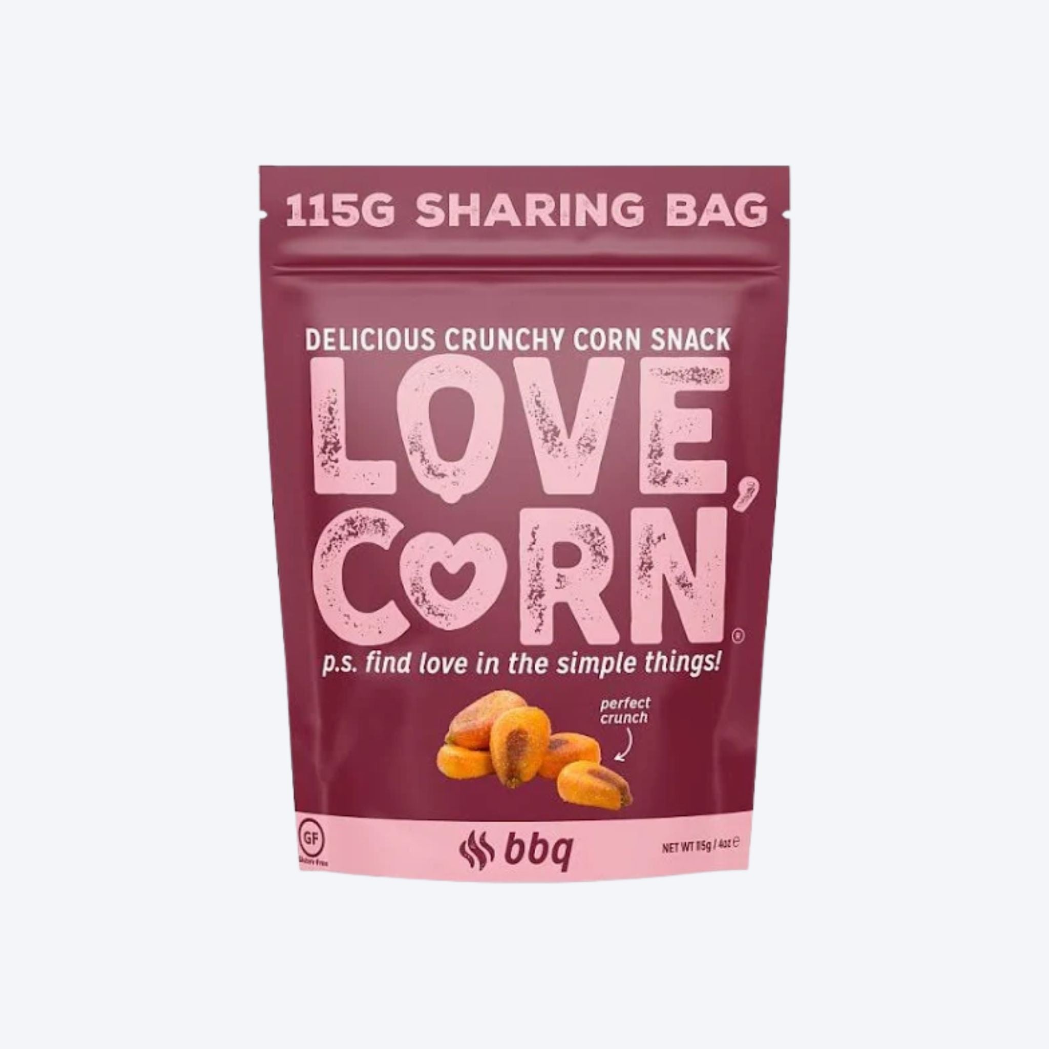 Love Corn BBQ Flavour
