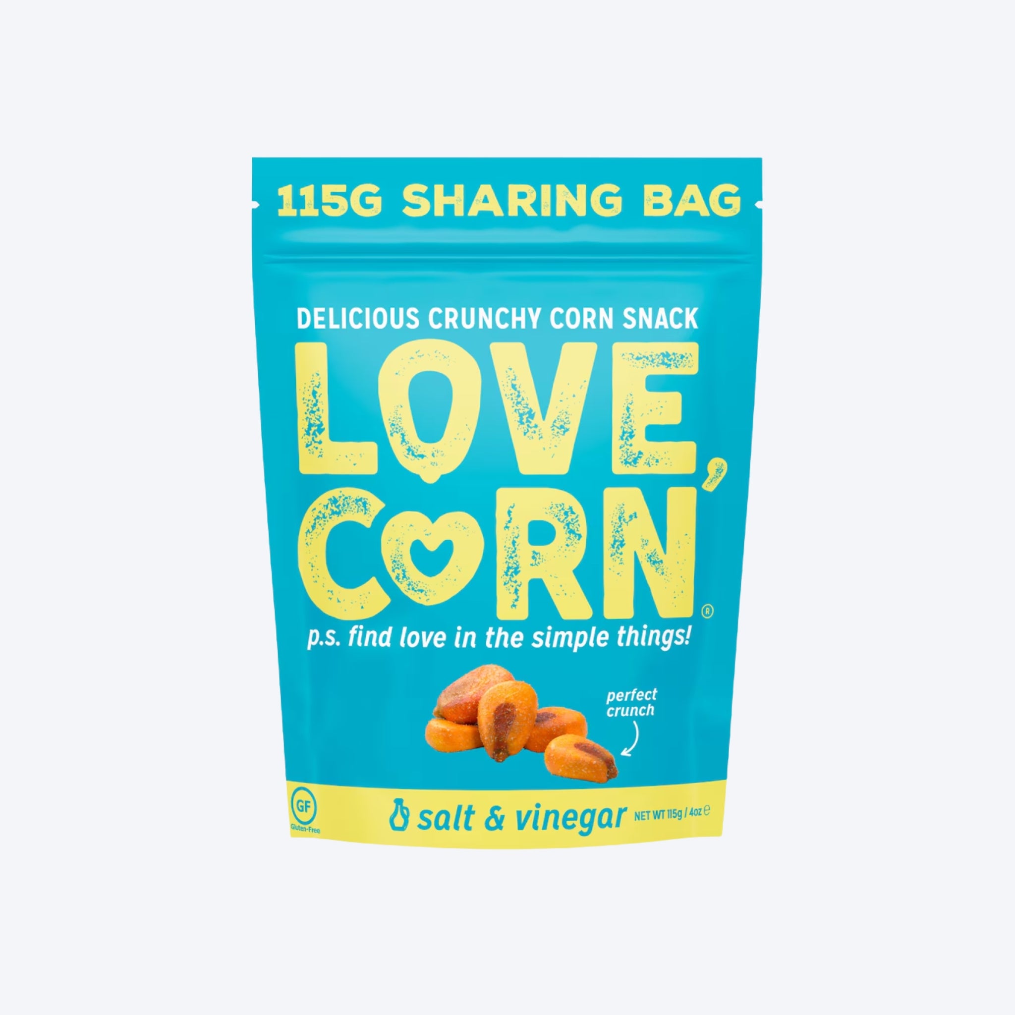 Love Corn Salt and Vinegar Flavour