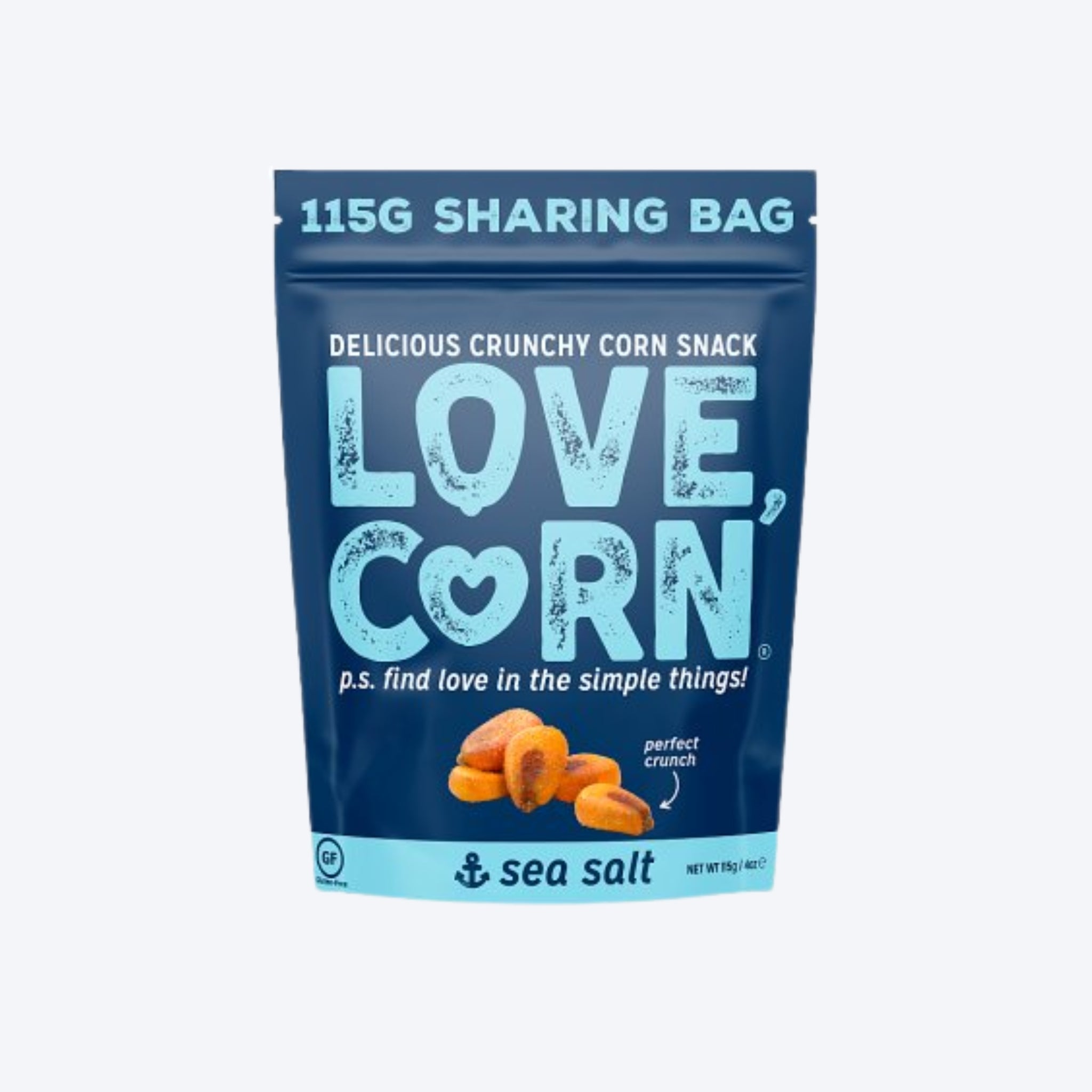 Love Corn Sea Salt Flavour