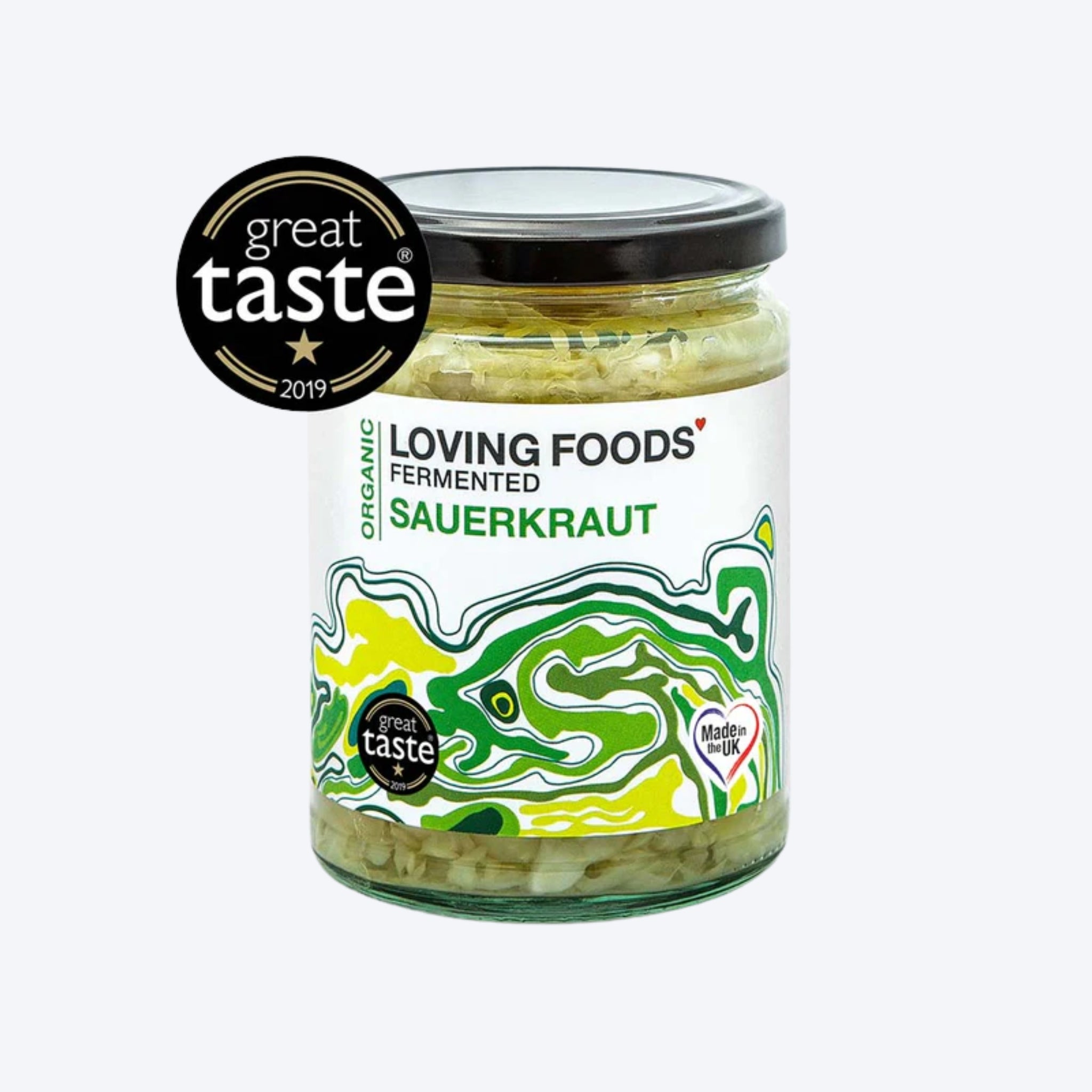 Loving Foods Organic Fermented Sauerkraut