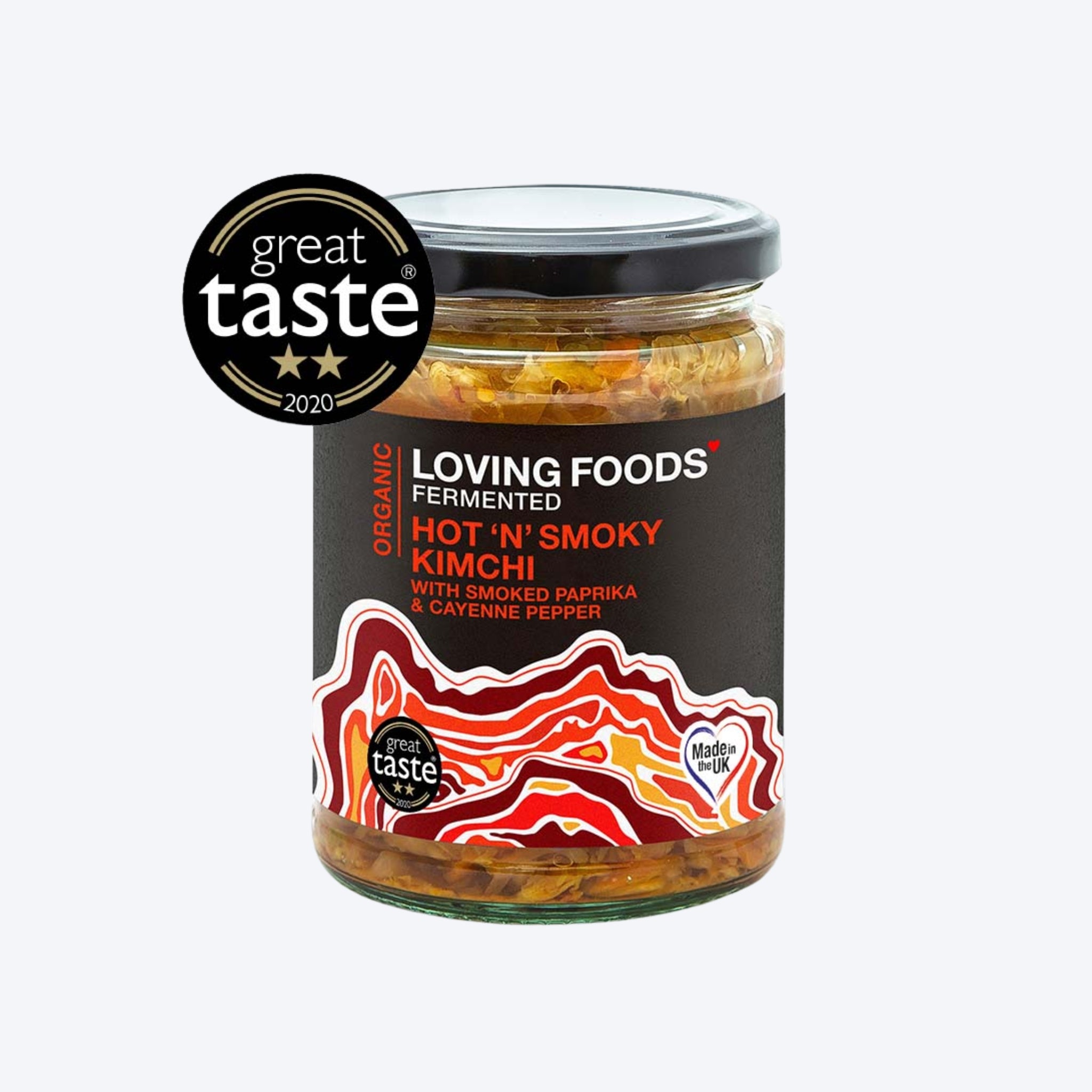 Loving Foods Organic Kimchi - Hot & Smoky