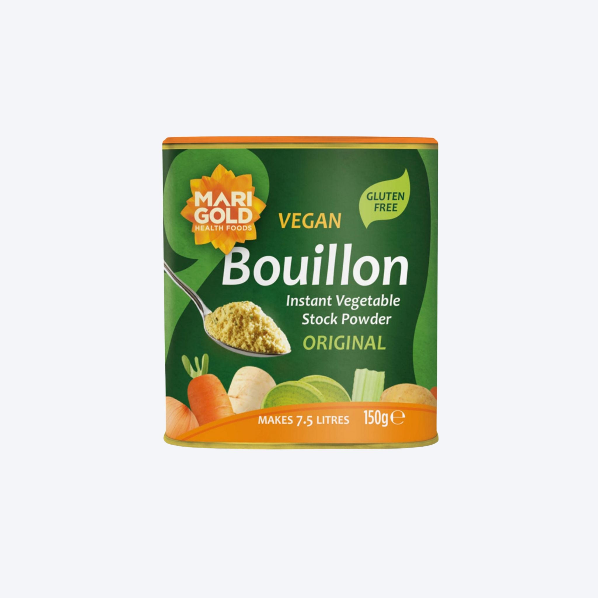 Marigold Bouillon Powder Swiss Vegetable 150g