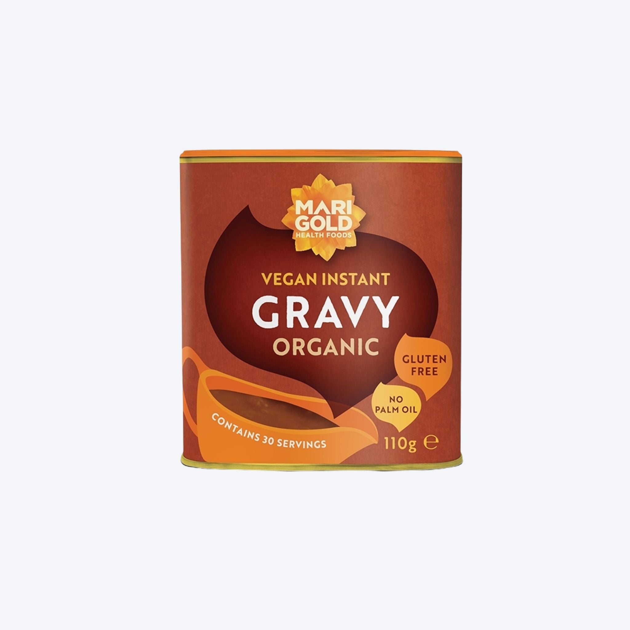 Marigold Instant Vegetarian Gravy Granules Gluten Free 110g