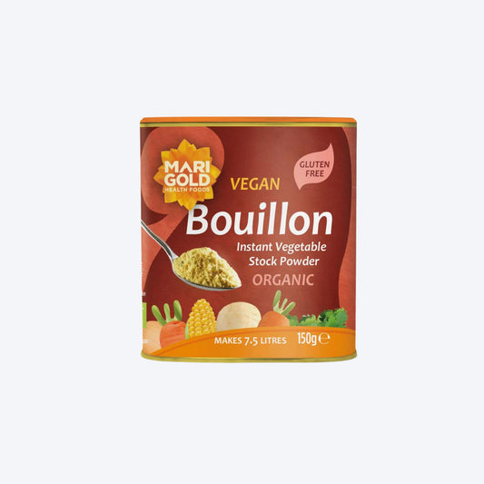 Marigold Organic Swiss Vegetable Vegan Bouillon Powder