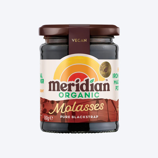 Meridian Organic Black Strap Molasses 340g