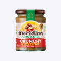 Meridian Organic Crunchy Peanut Butter 280g