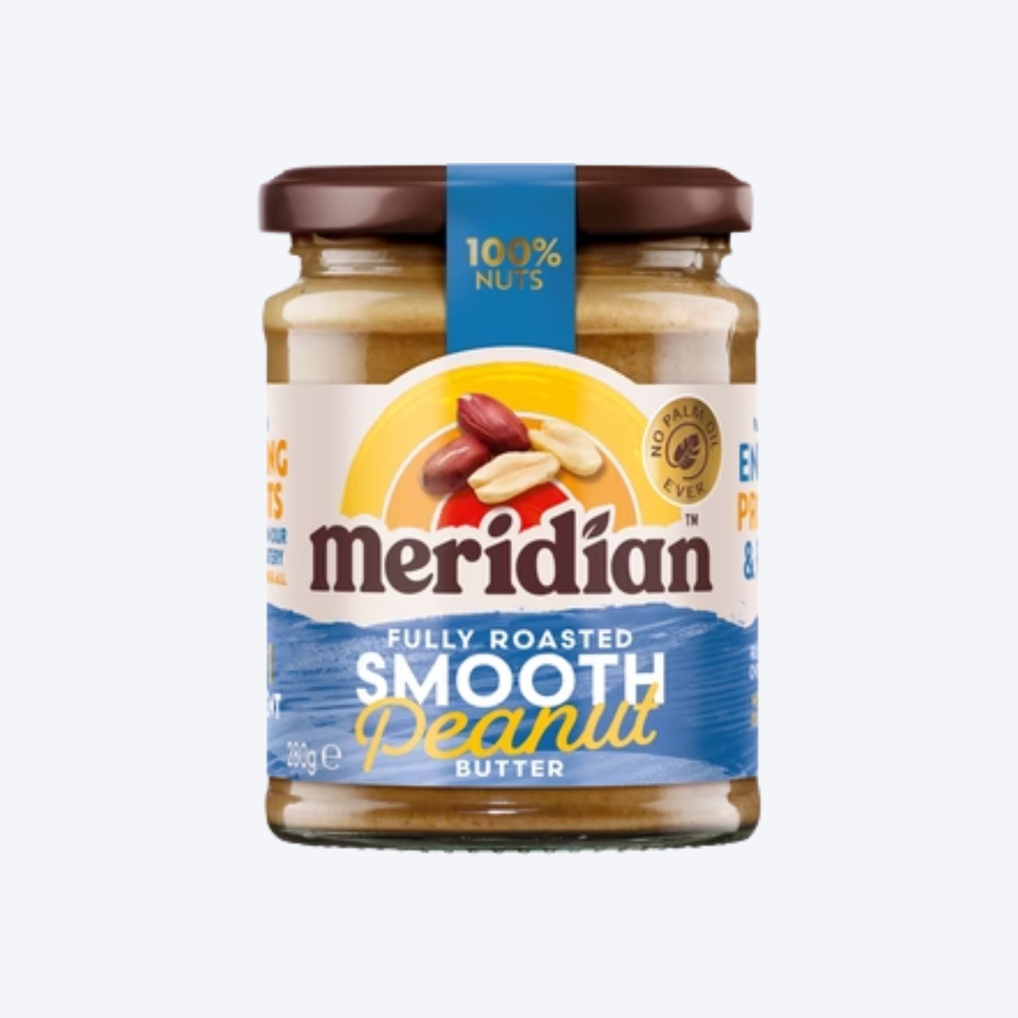 Meridian Organic Smooth Peanut Butter 280g