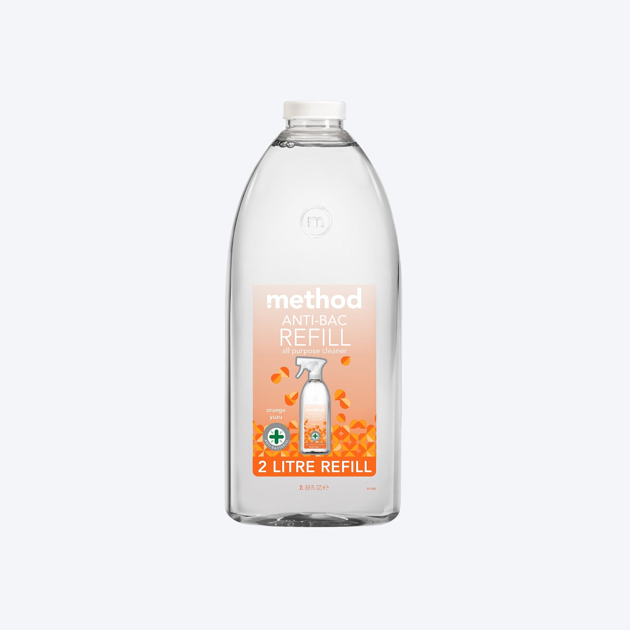 Method 2 Litre Refill - Anti-Bac Orange