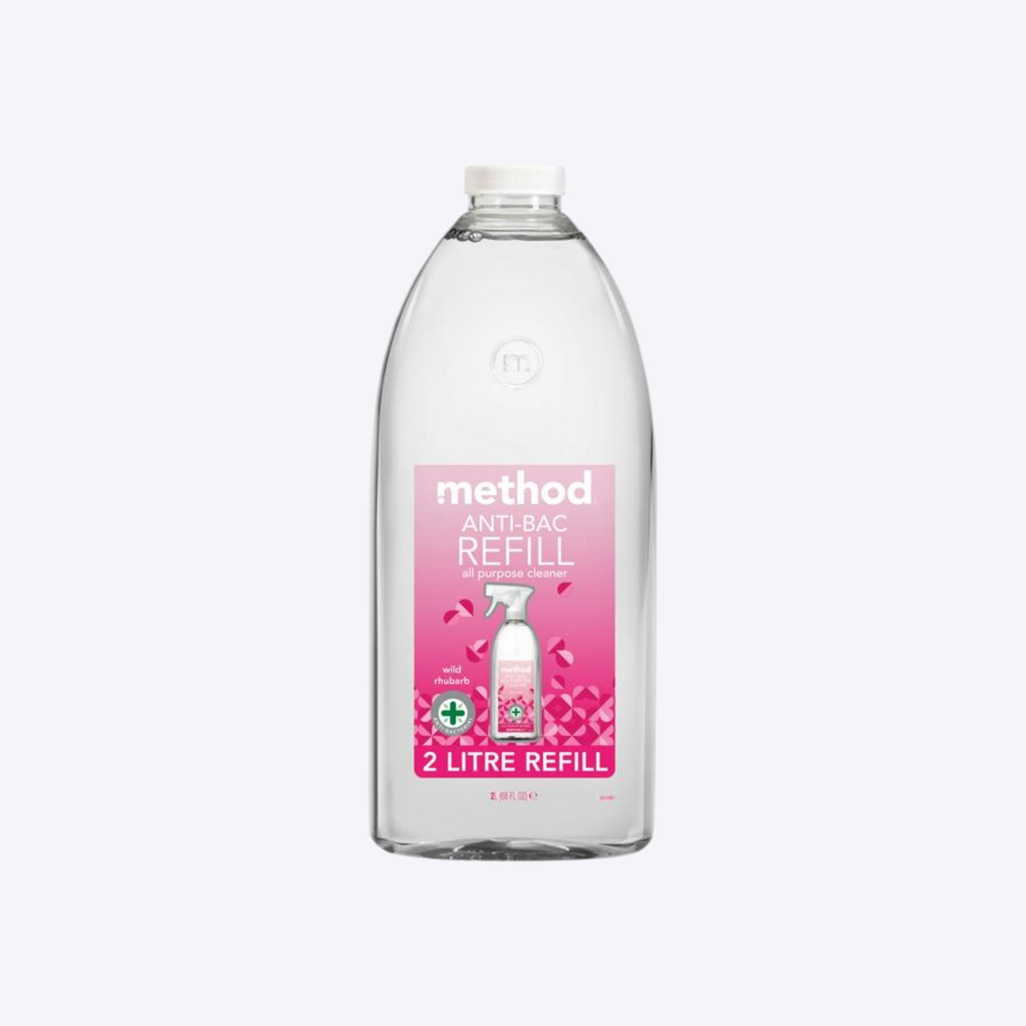 Method 2 Litre Refill - Anti-Bac Rhubarb