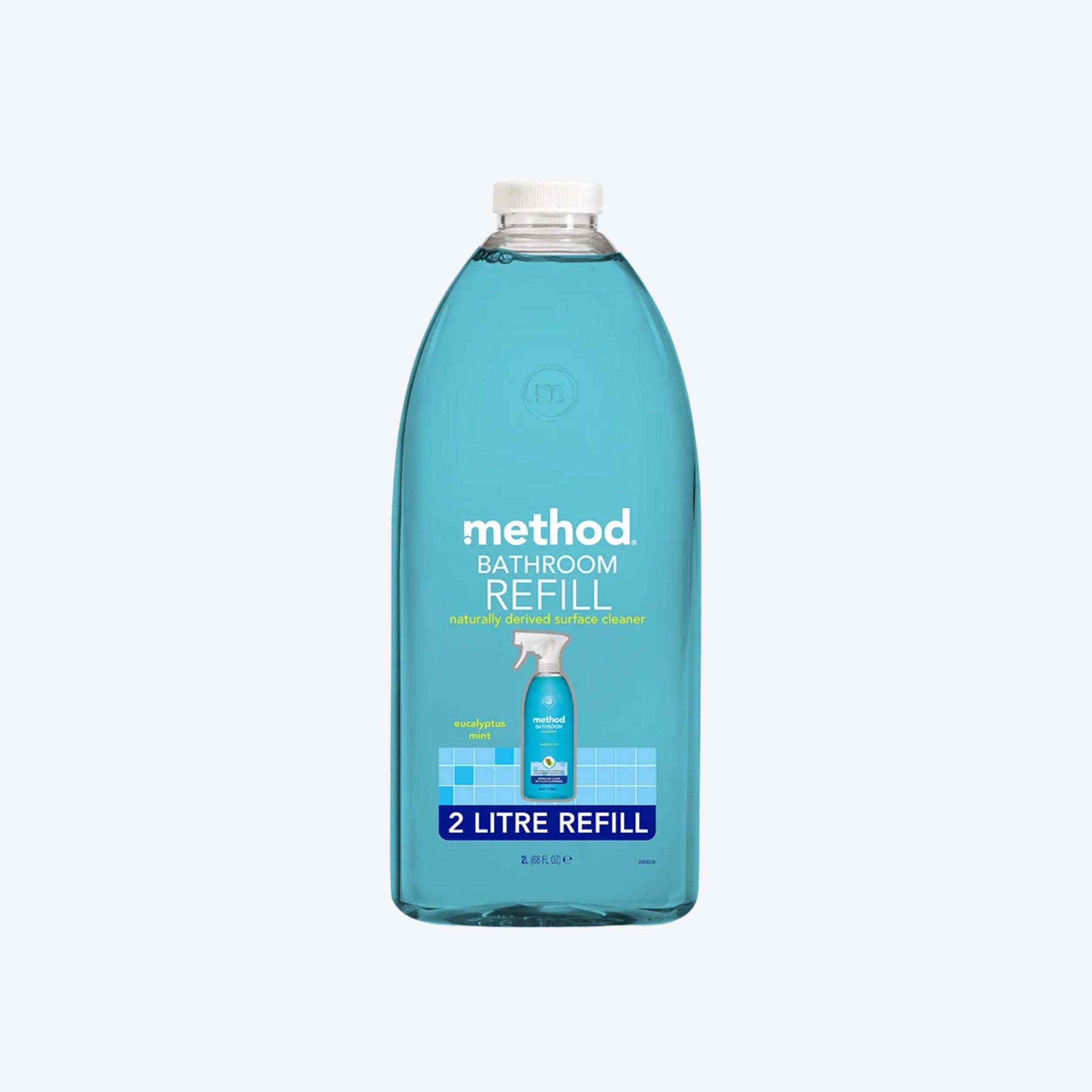 Method 2 Litre Refill - Bathroom Eucalyptus Mint