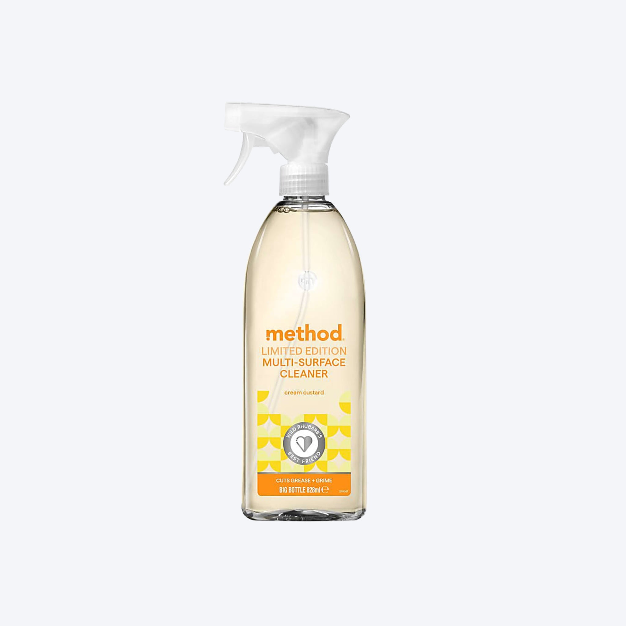 Method Limited Edition Multi-Surface Cleaner Custard Cream 828ml