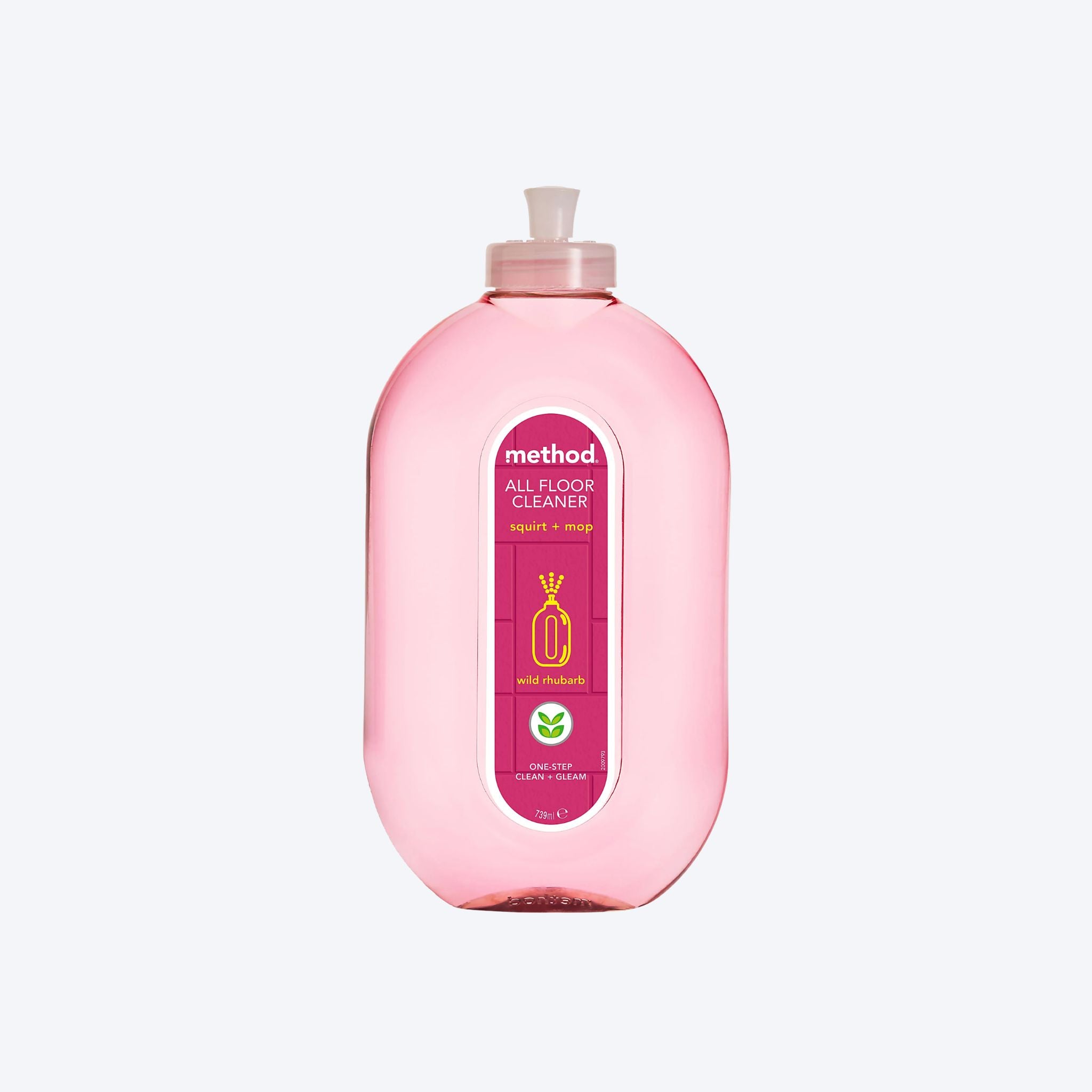 Method Squirt and Mop All Floor Cleaner- Rhubarb