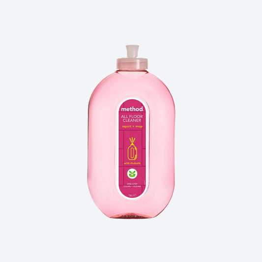 Method Squirt and Mop All Floor Cleaner- Rhubarb