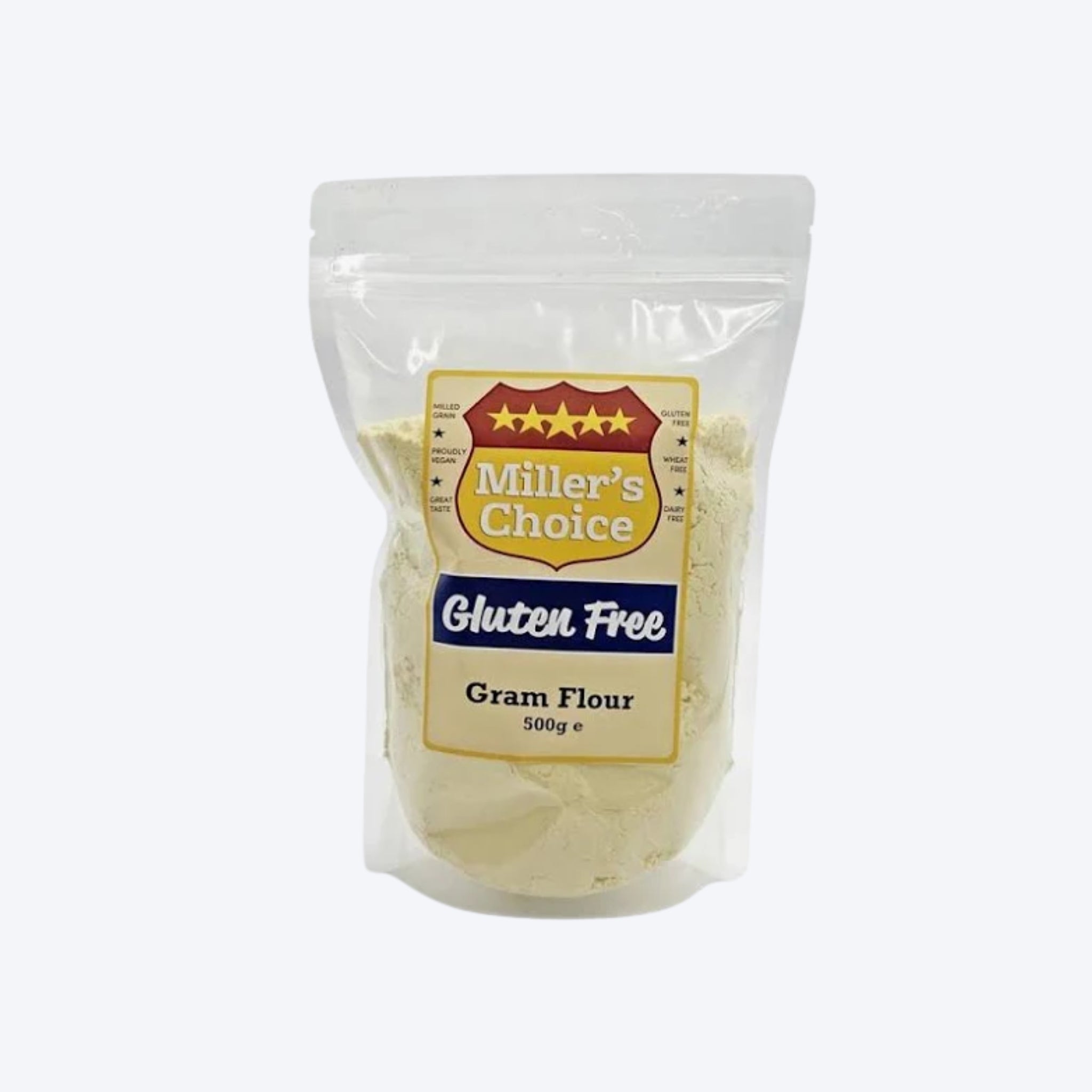 Miller's Choice Gluten Free Gram Flour 500g
