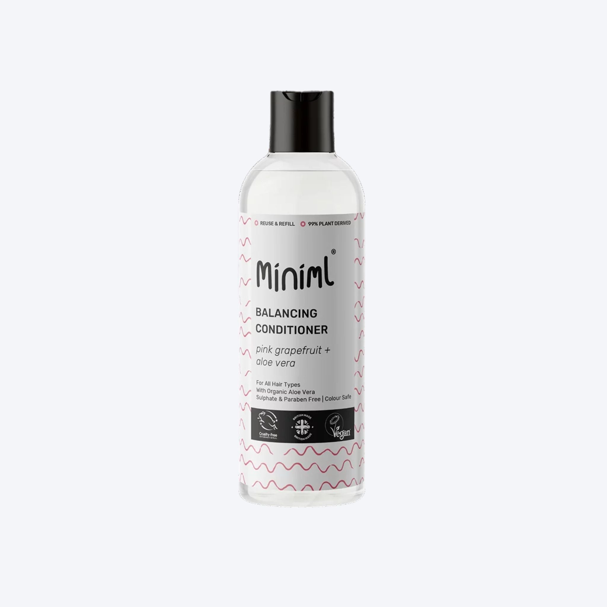 Miniml Balancing Conditioner Pink Grapefruit & Aloe Vera 500ml