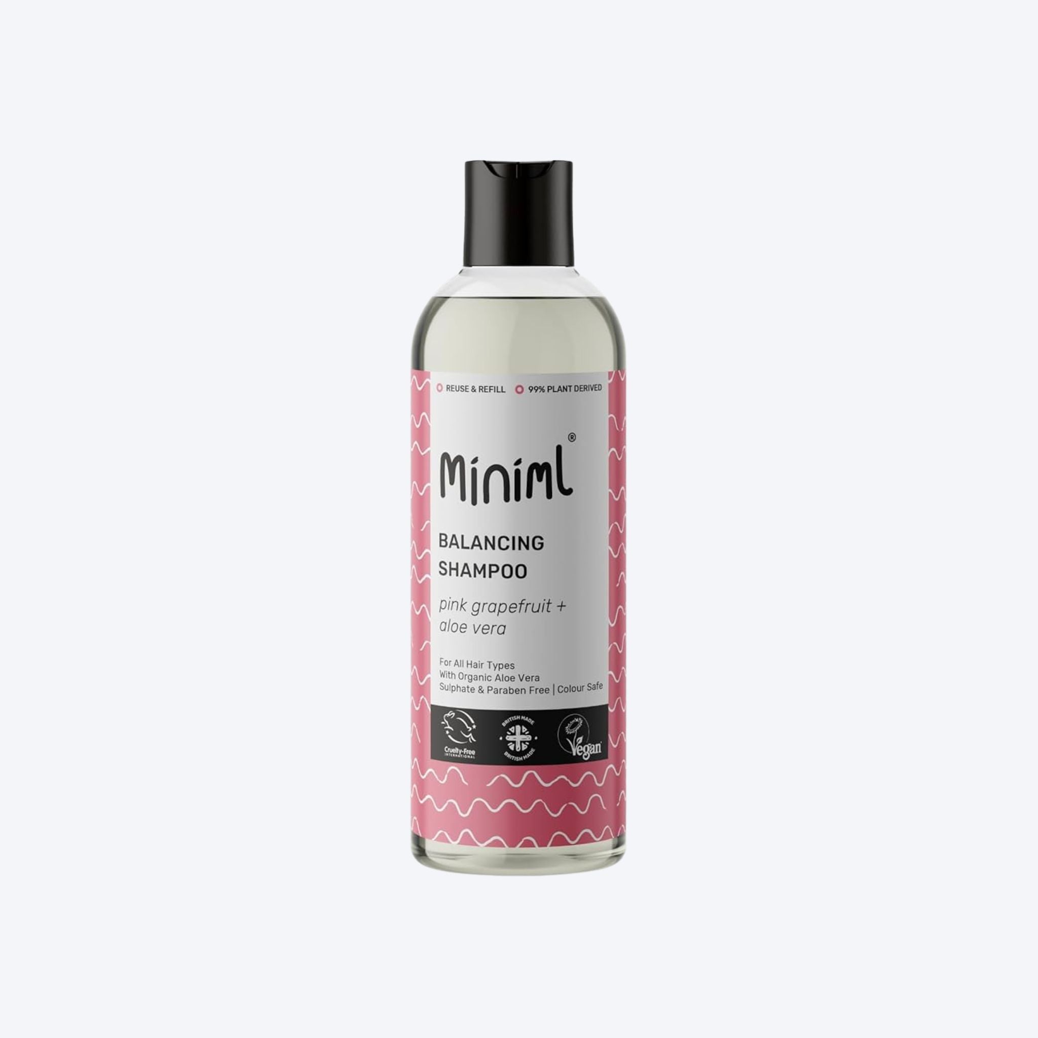 Miniml Balancing Shampoo Pink Grapefruit & Aloe Vera 500ml