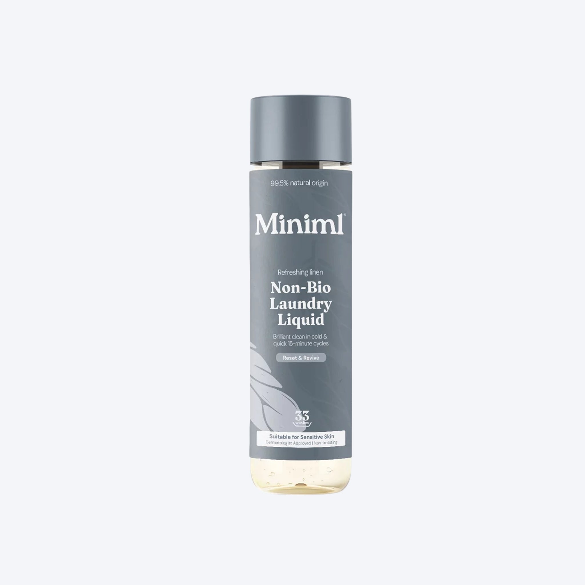 Miniml Laundry Liquid Fresh Linen 1L