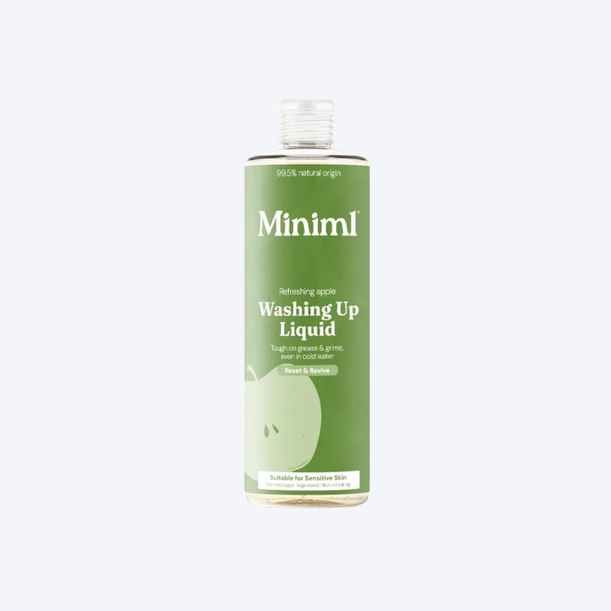 Miniml Washing Up Liquid Apple 400ml