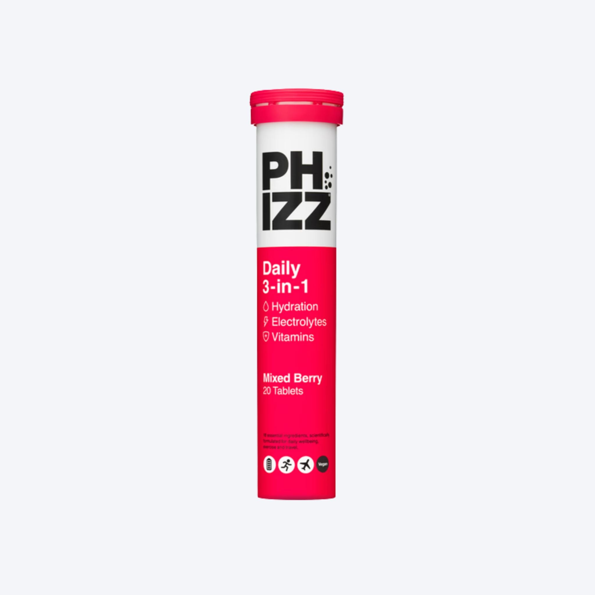 PHizz Effervescent Daily Energy x20 Tablets