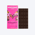 Montezuma's Black Forest Cherry 70% Dark Chocolate 90g