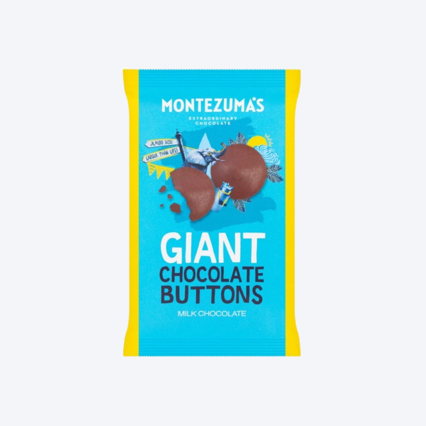 Montezuma's Giant Buttons Milk Chocolate 120g