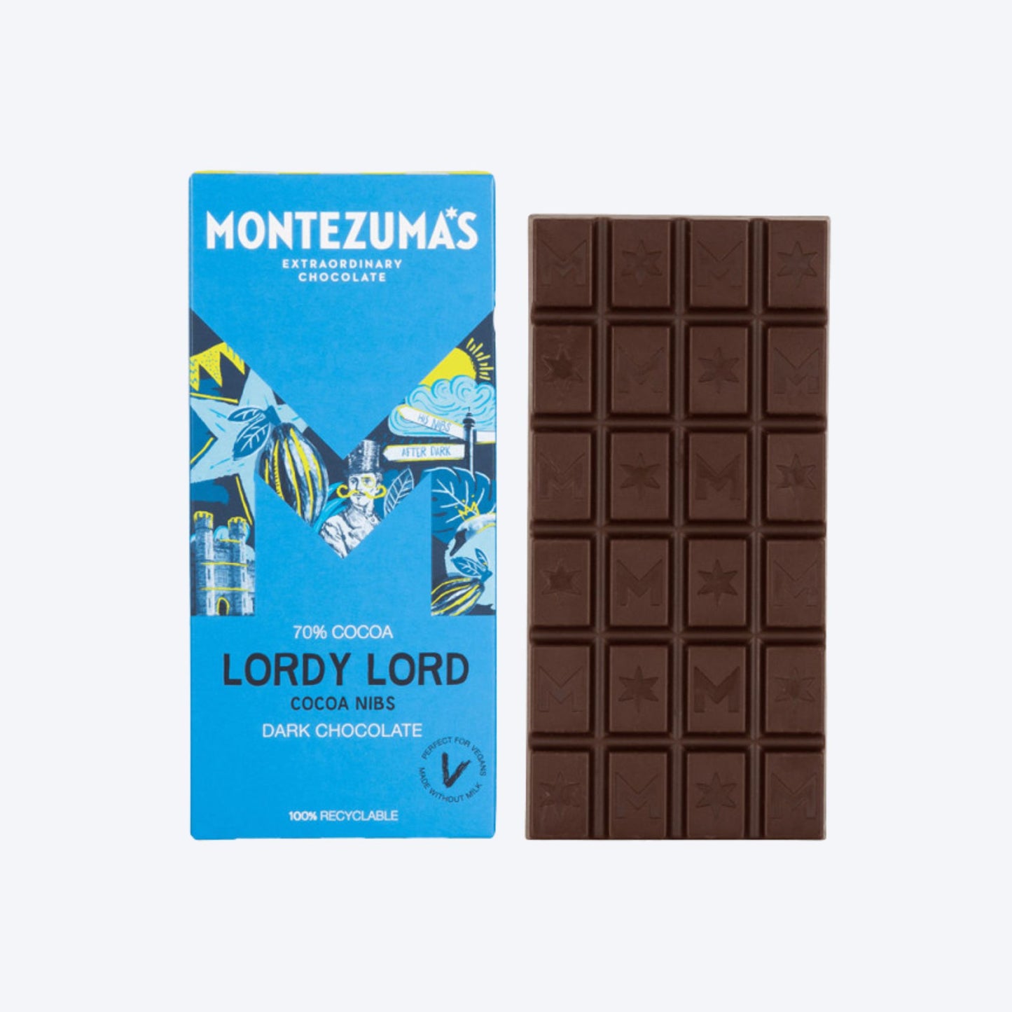 Montezuma's Lordy Lord Dark Chocolate 90g