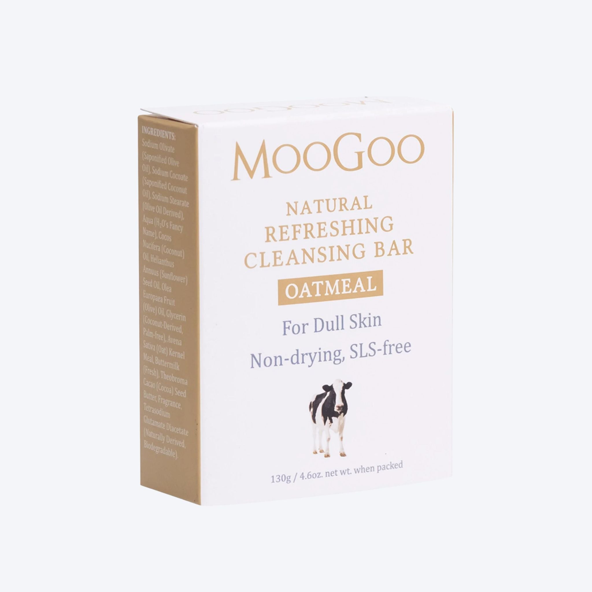 MooGoo Natural Refreshing Cleansing Bar Oatmeal 130g