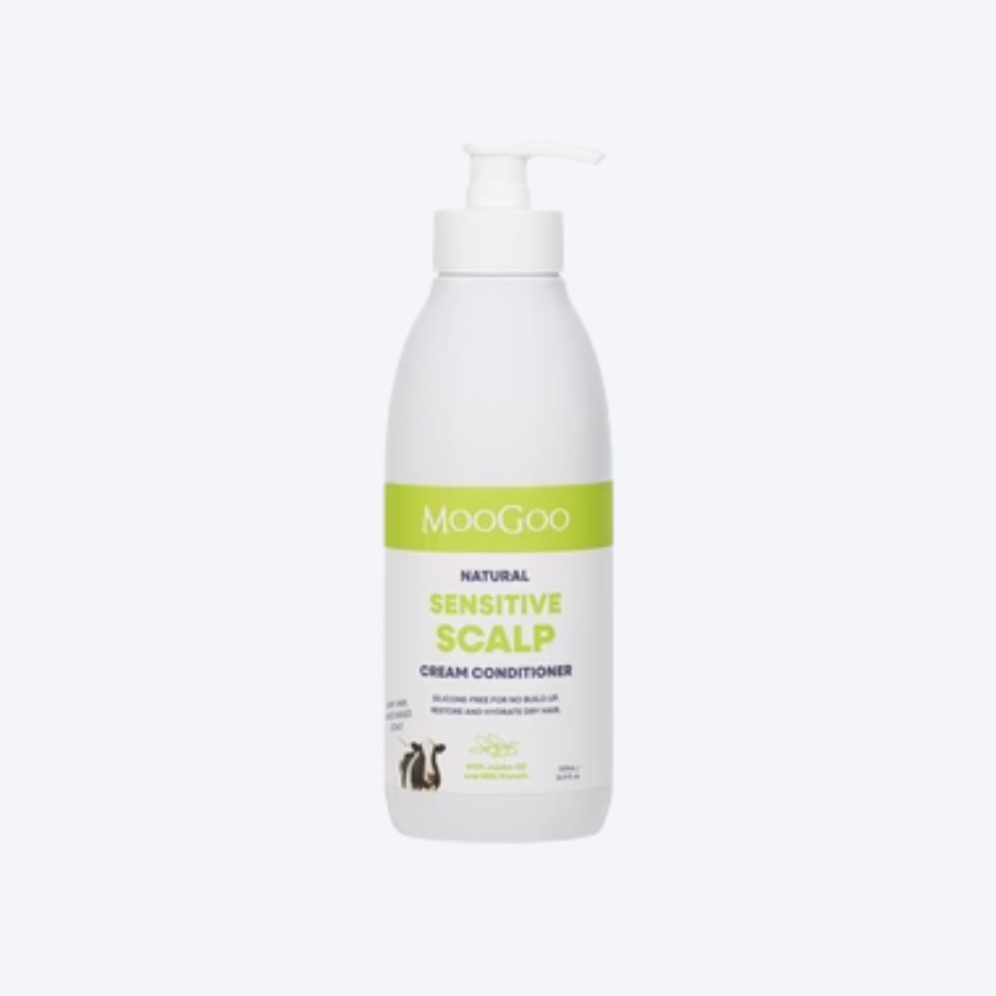 MooGoo Natural Sensitive Scalp Cream Conditioner
