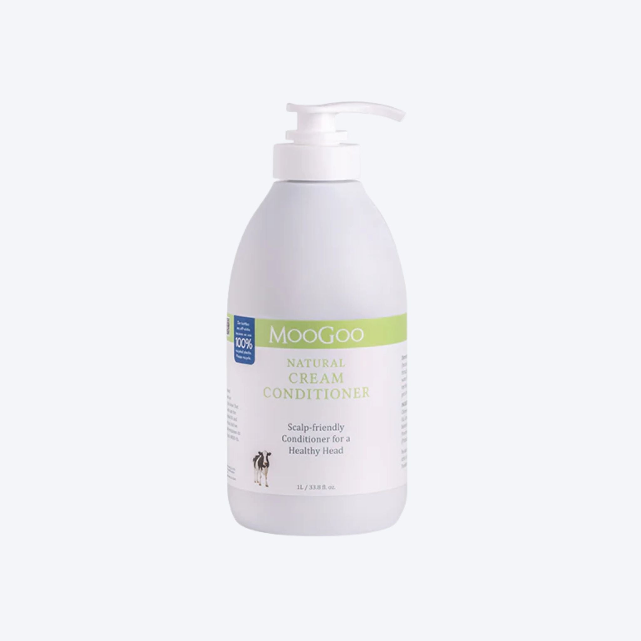 MooGoo Natural Sensitive Scalp Cream Conditioner