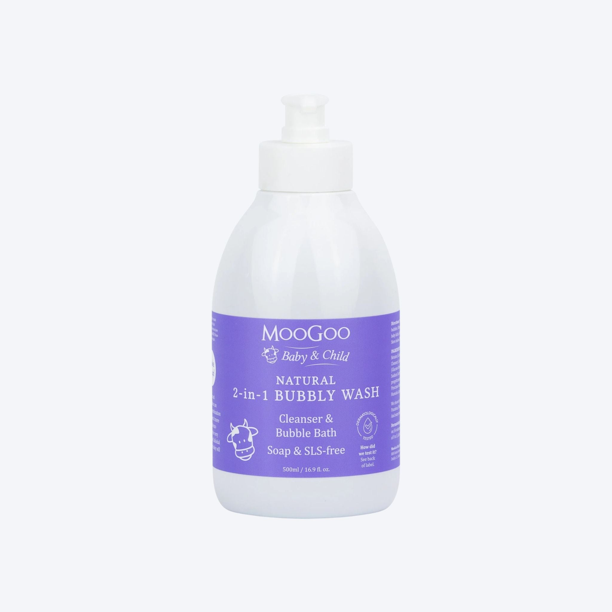MooGoo Baby & Child Natural Bubbly Wash