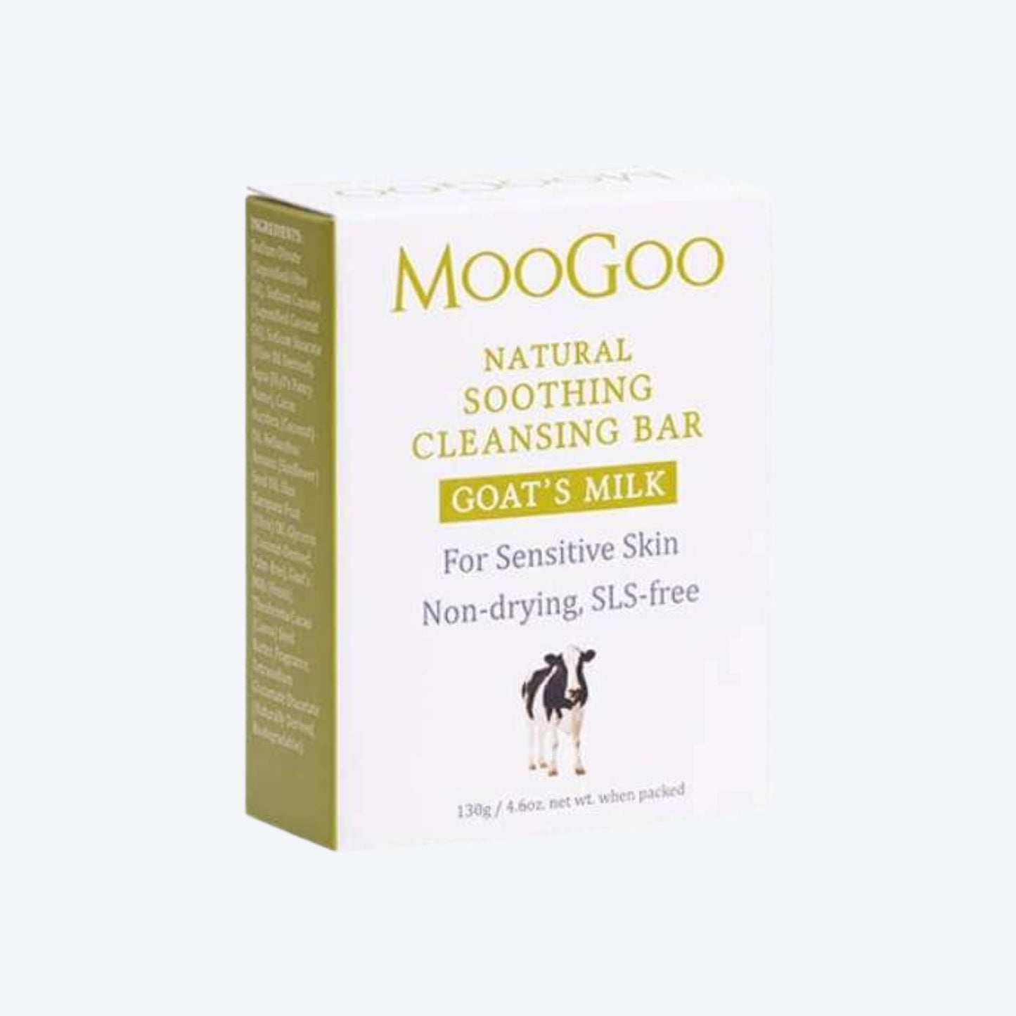 MooGoo Fresh Milk Cleansing Bar 130g