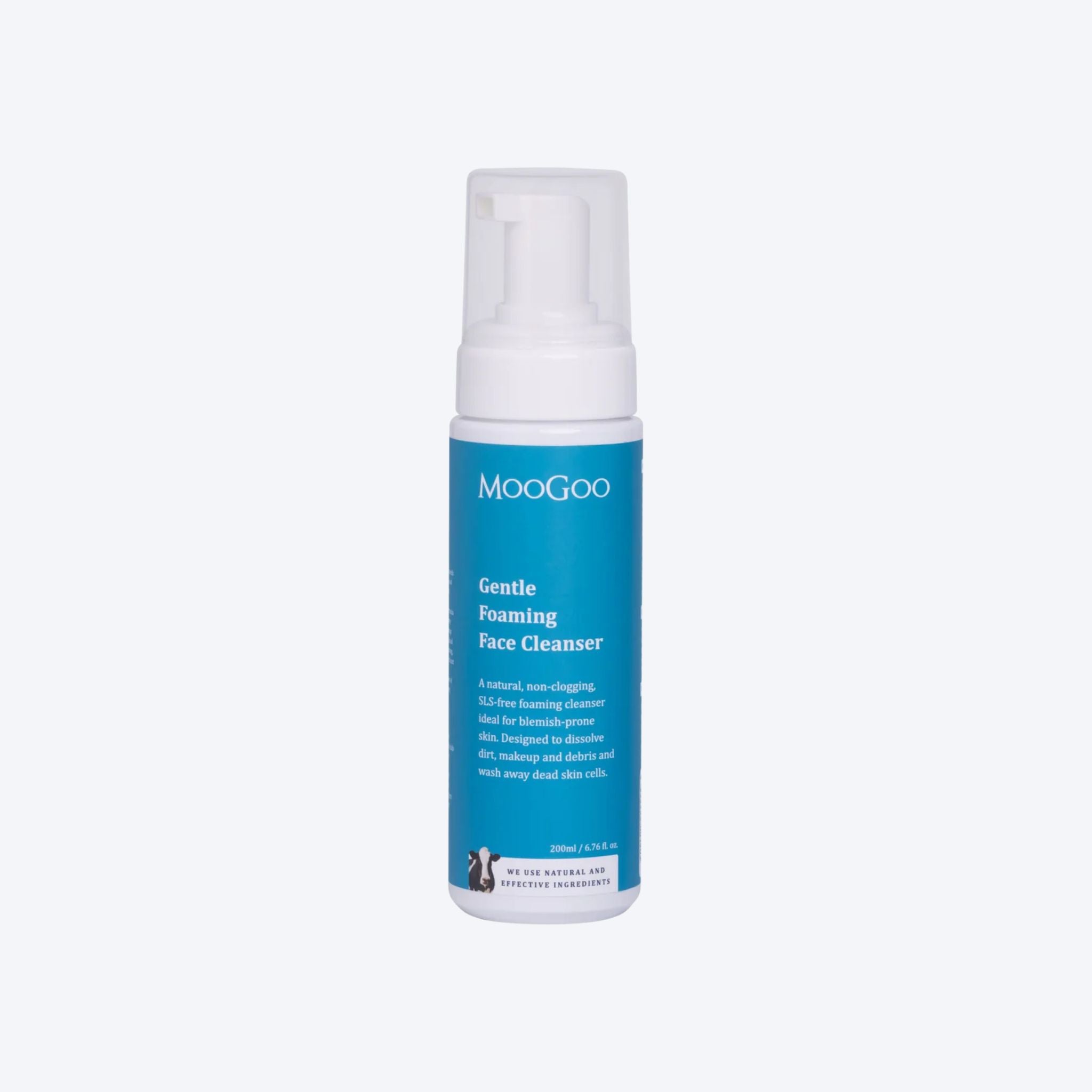 MooGoo Gentle Foaming Face Cleanser 200ml