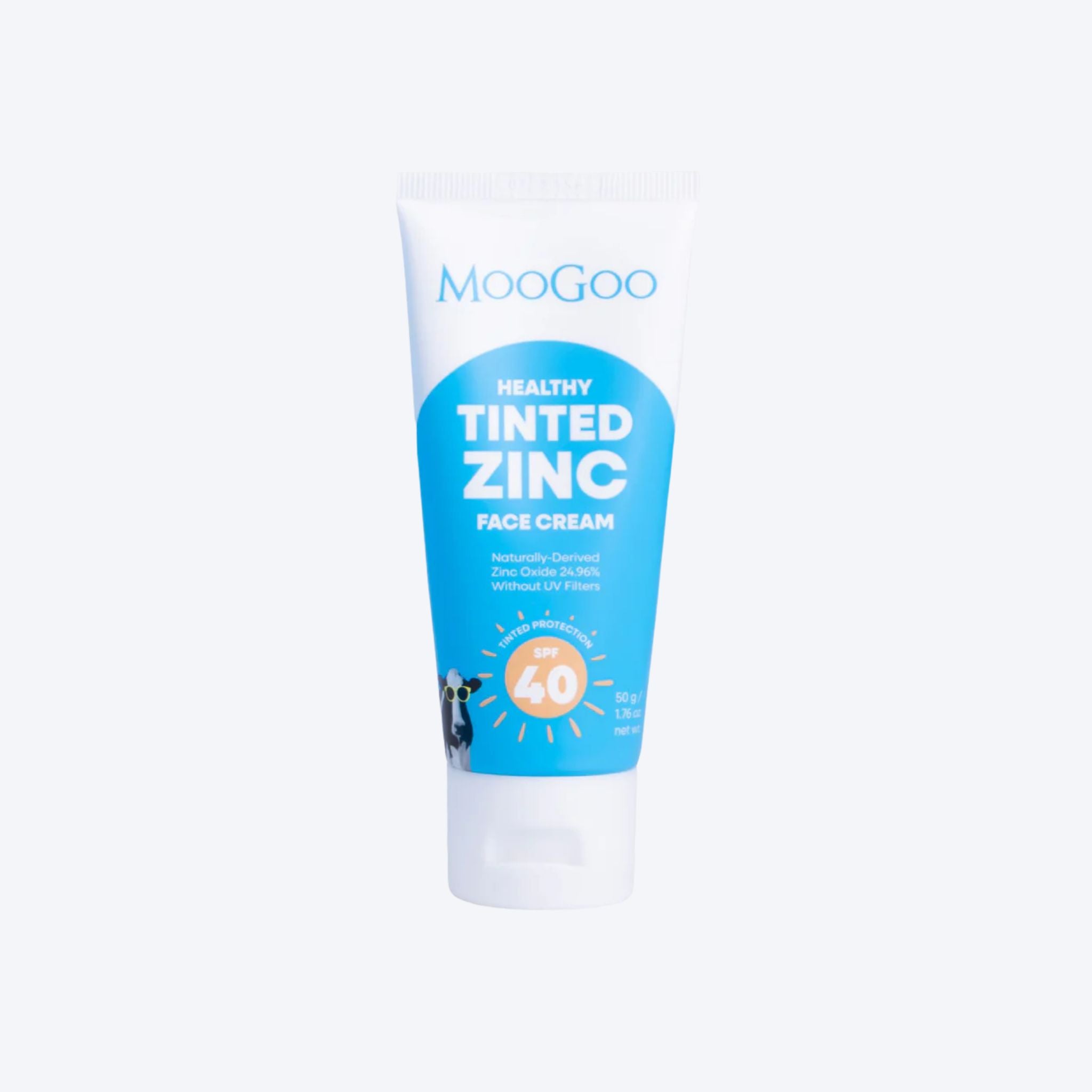 MooGoo Healthy Tinted Zinc Face Cream