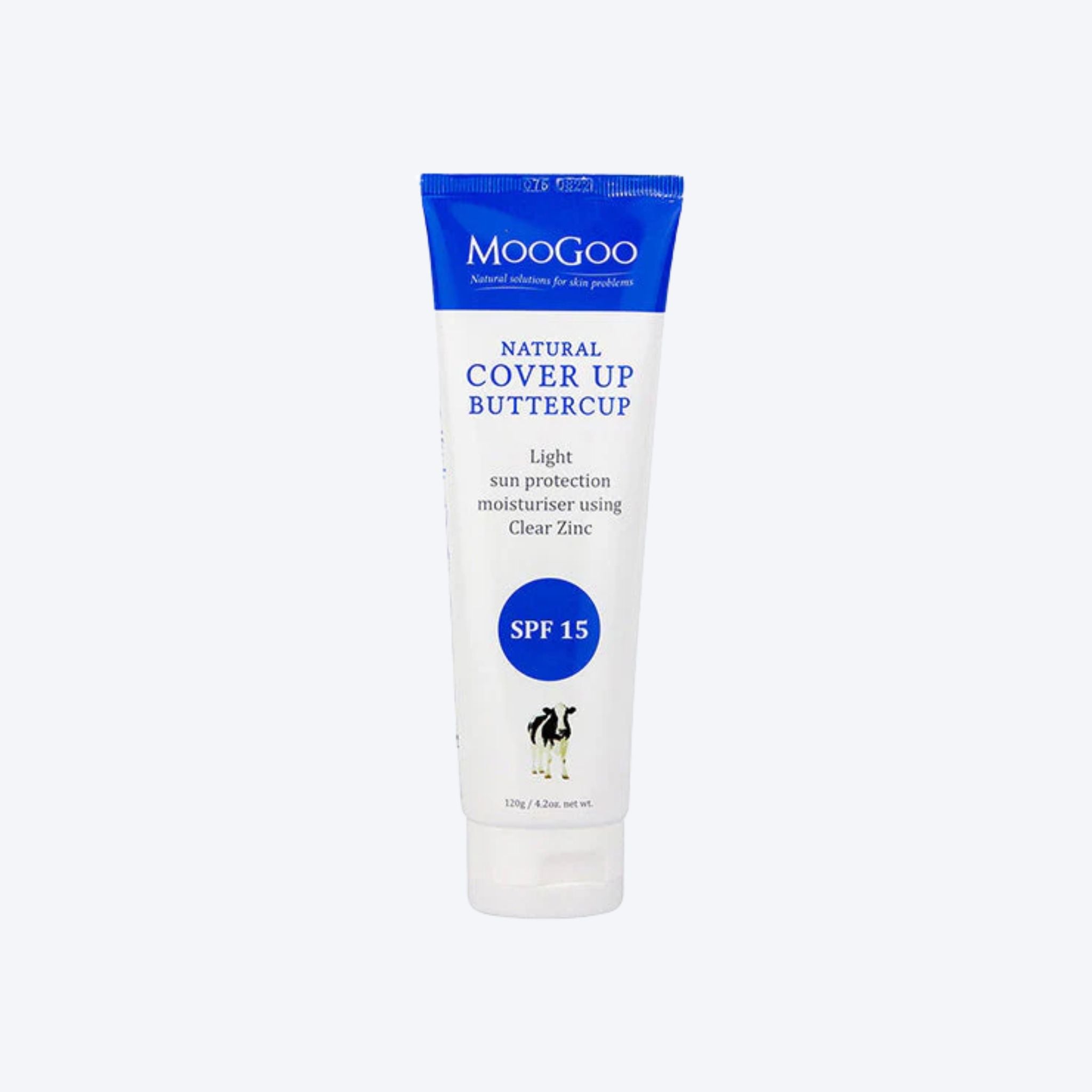 MooGoo Natural Cover Up Buttercup SPF 15 120g