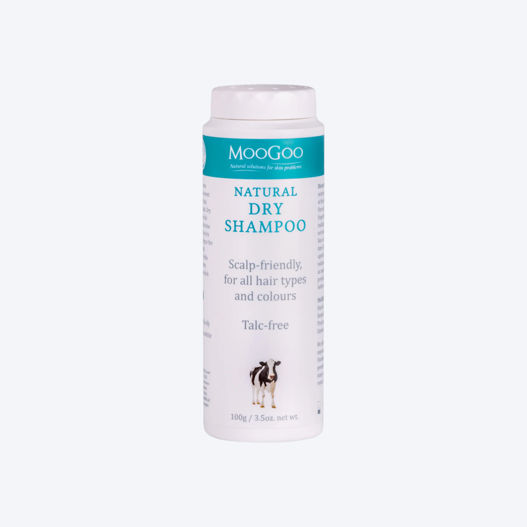 MooGoo Natural Dry Shampoo 100g