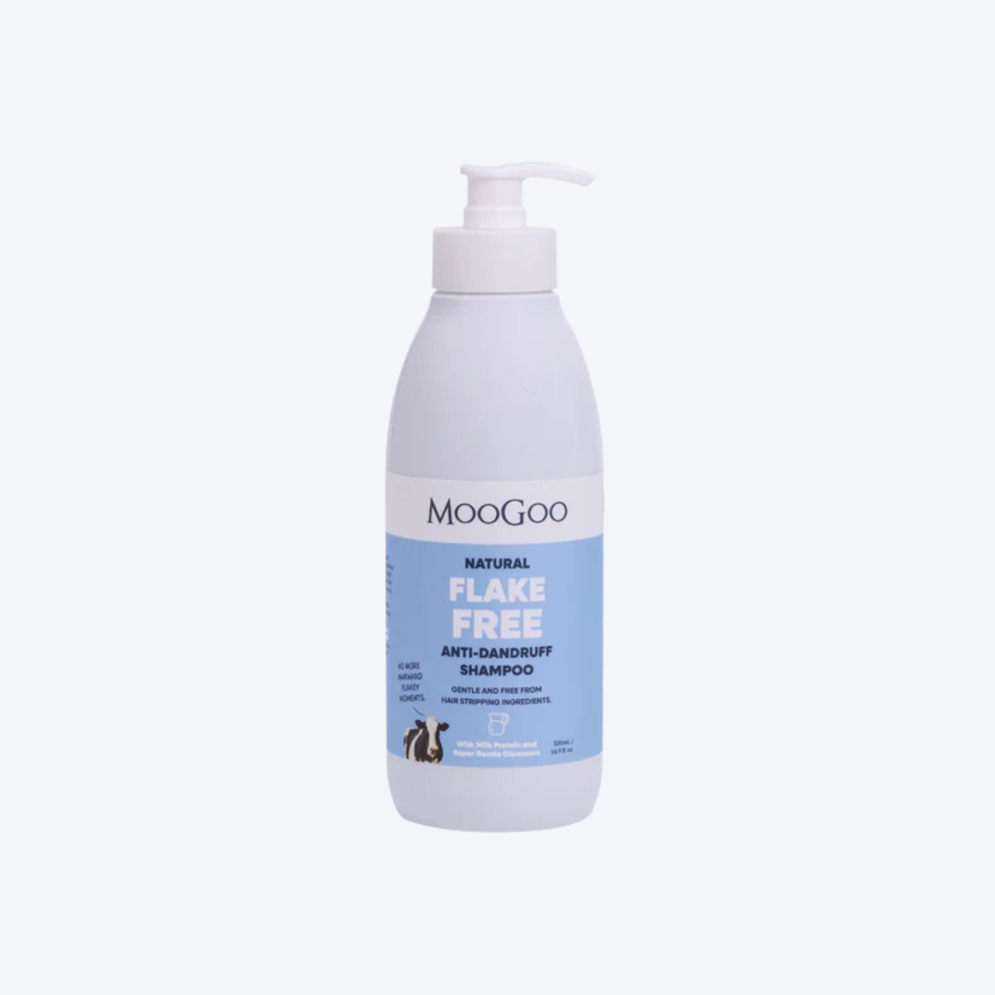 MooGoo Natural Flake Free Anti-Dandruff Shampoo 500ml