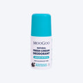 MooGoo Natural Fresh Cream Deodorant Lemon Myrtle 100% Aluminium Free