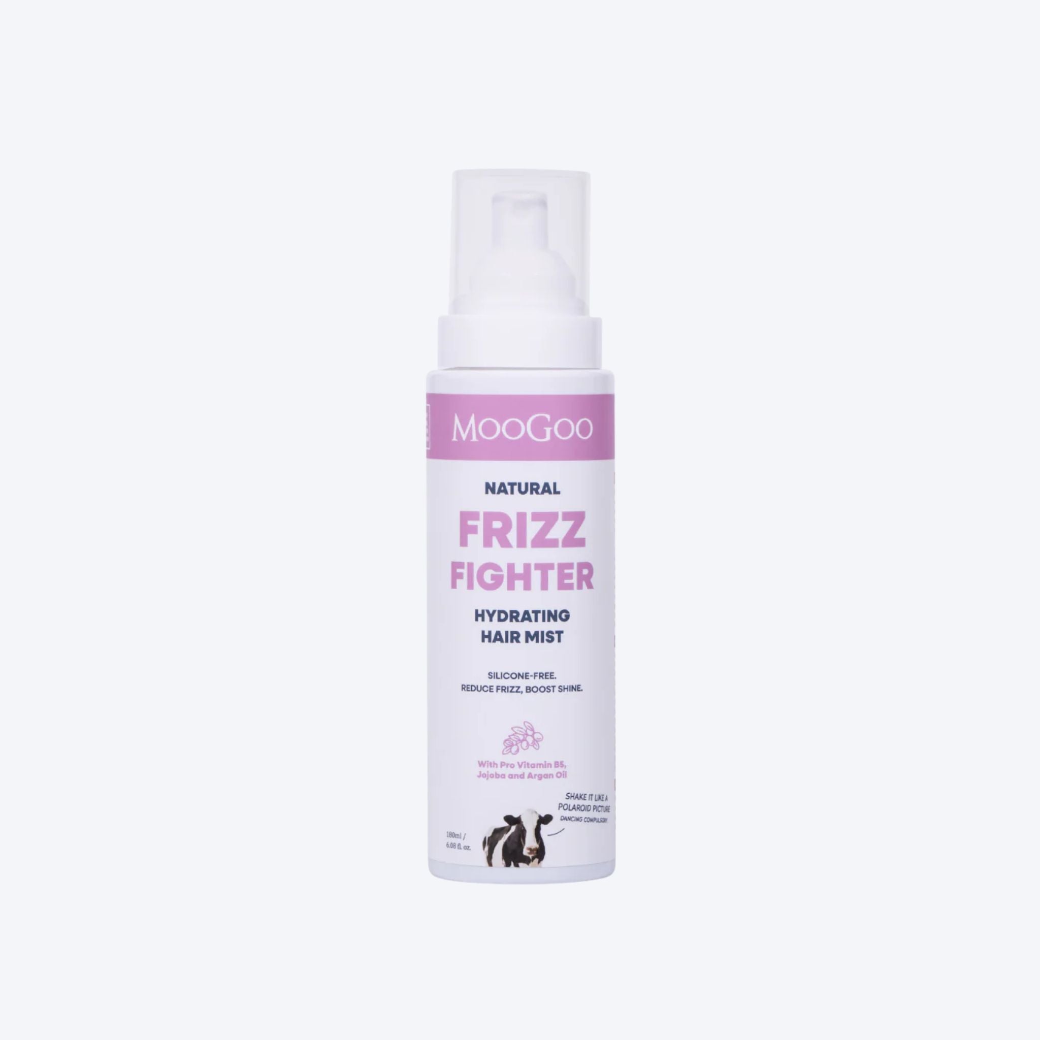 MooGoo Natural Frizz Fighter Hydrating Hair Mist 180ml