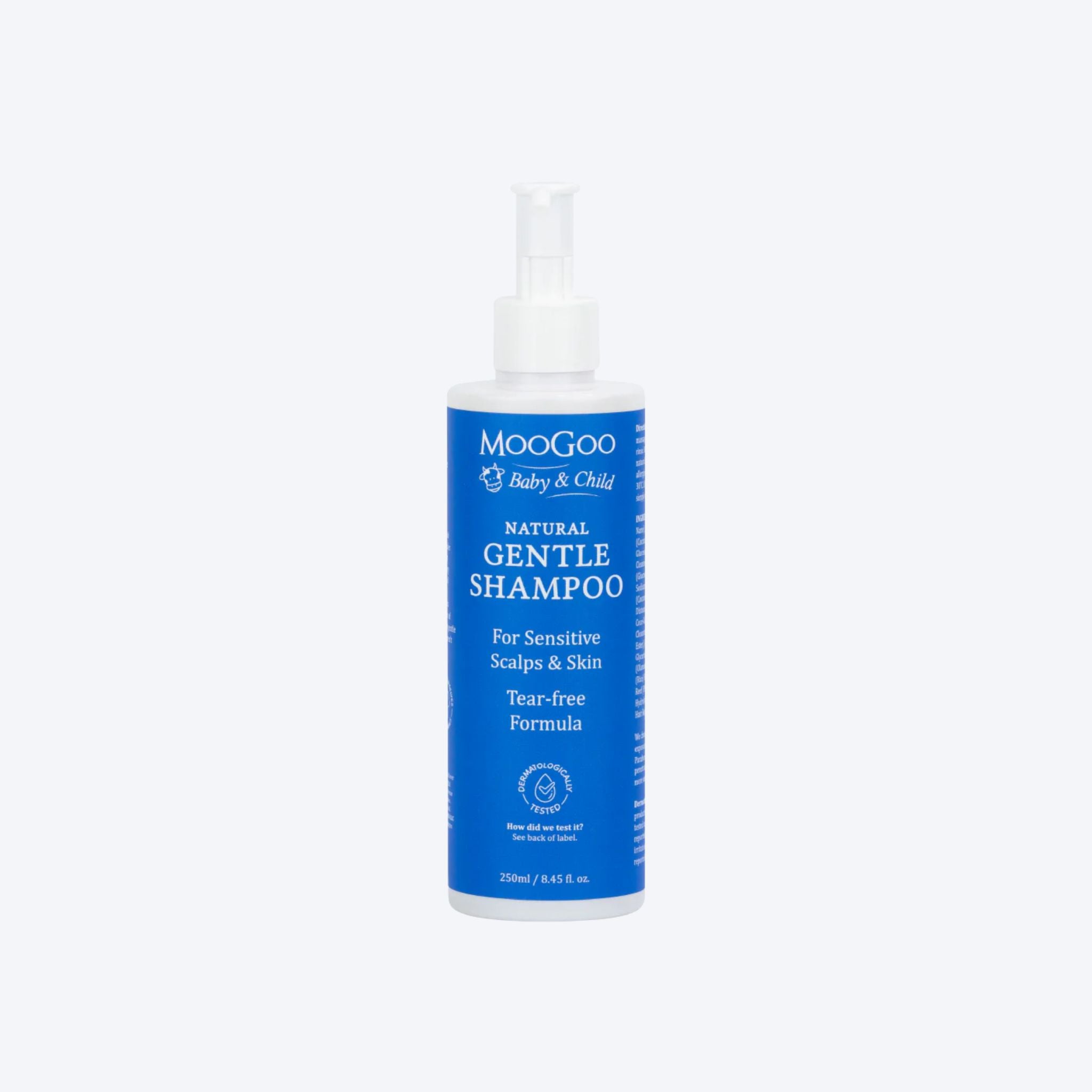 MooGoo Natural Gentle Shampoo Baby & Child 250ml
