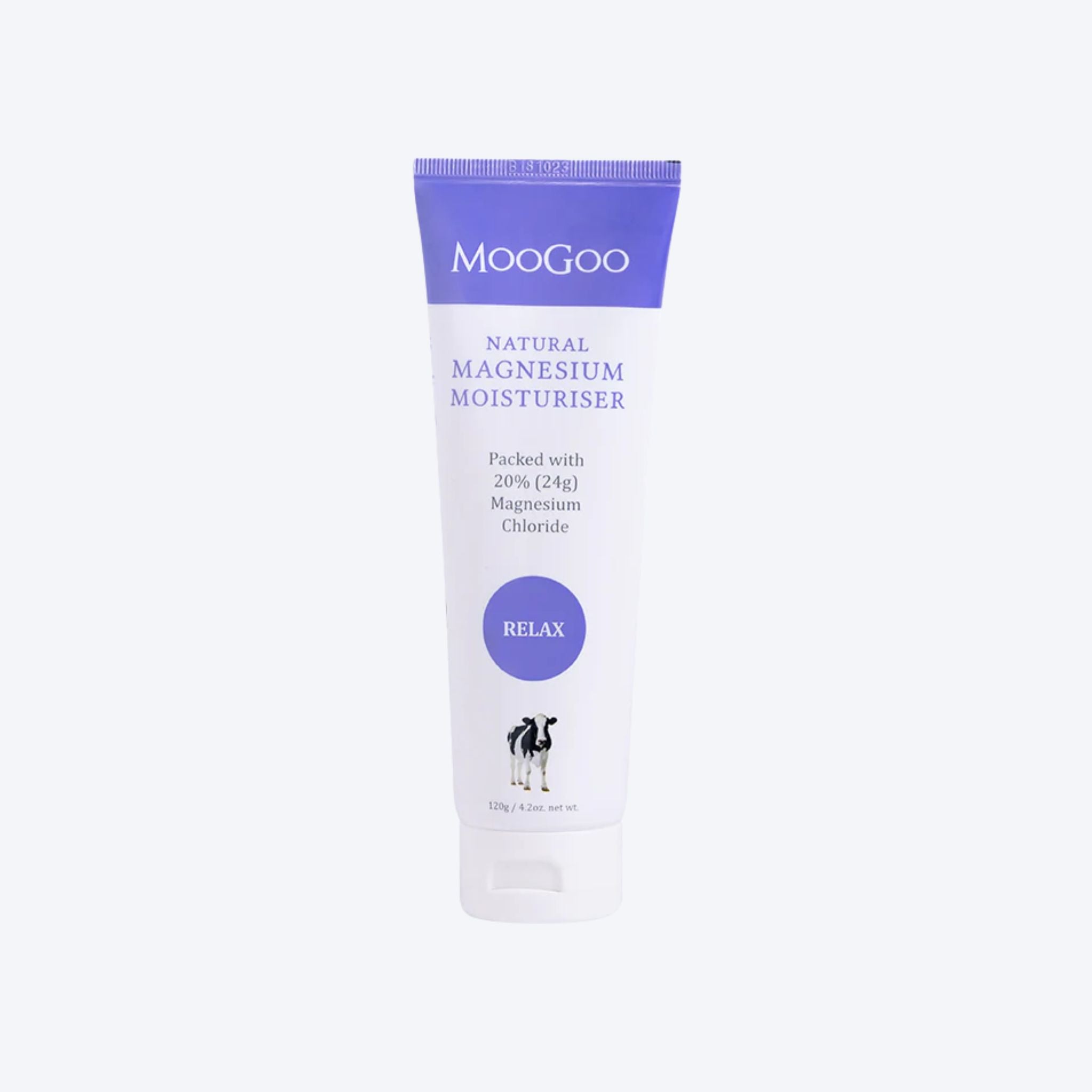 MooGoo Natural Magnesium Moisturiser 120g