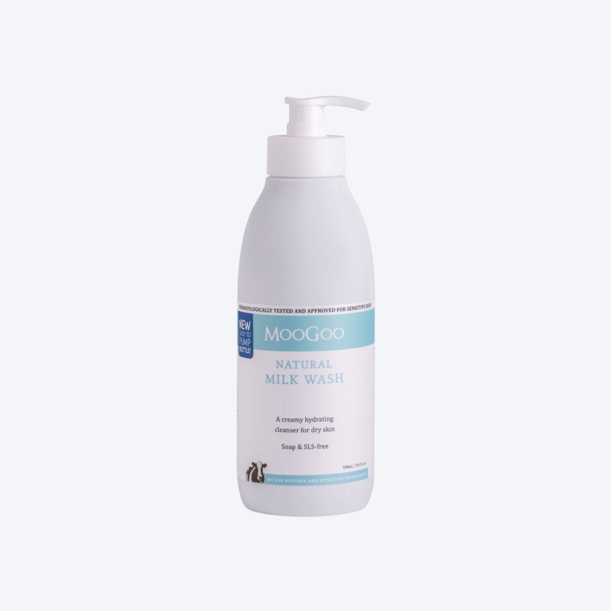 MooGoo Natural Milk Wash 500mls