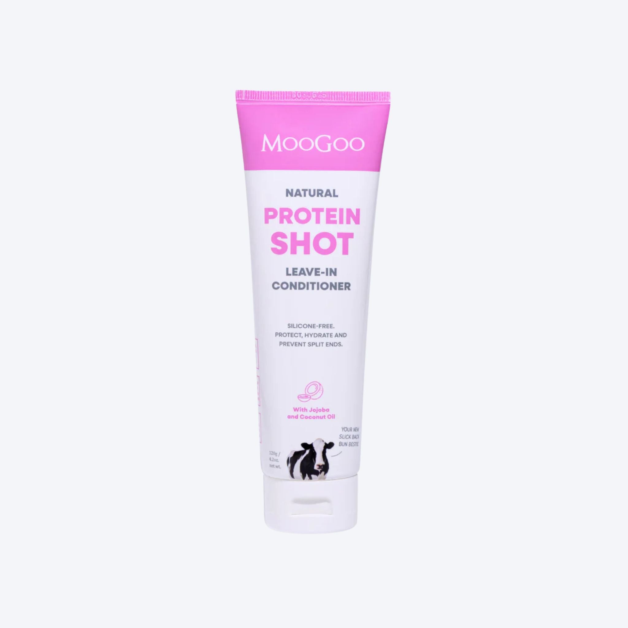 MooGoo Natural Protein Shot Leave-In Conditioner 120g