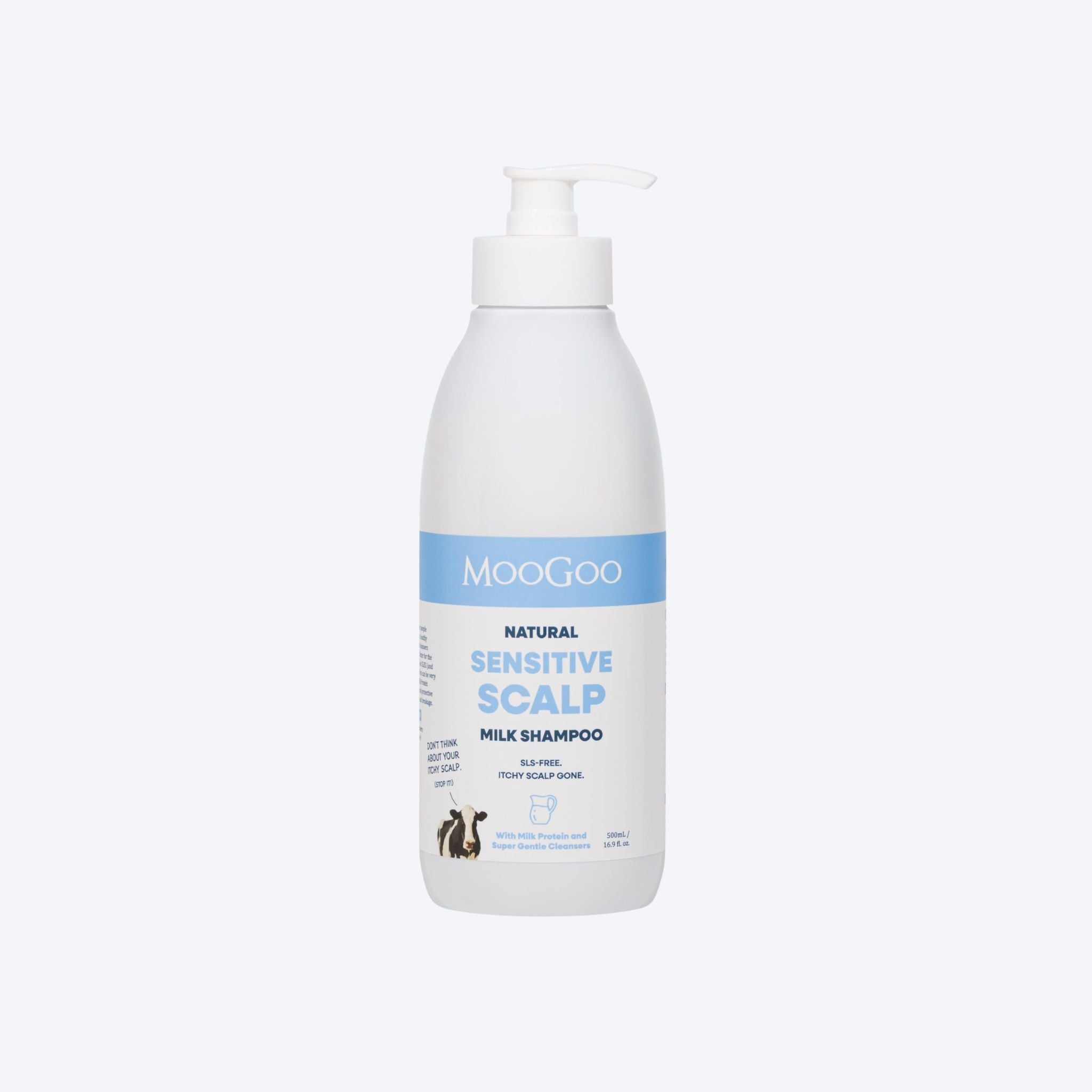 MooGoo Natural Sensitive Scalp Milk Shampoo