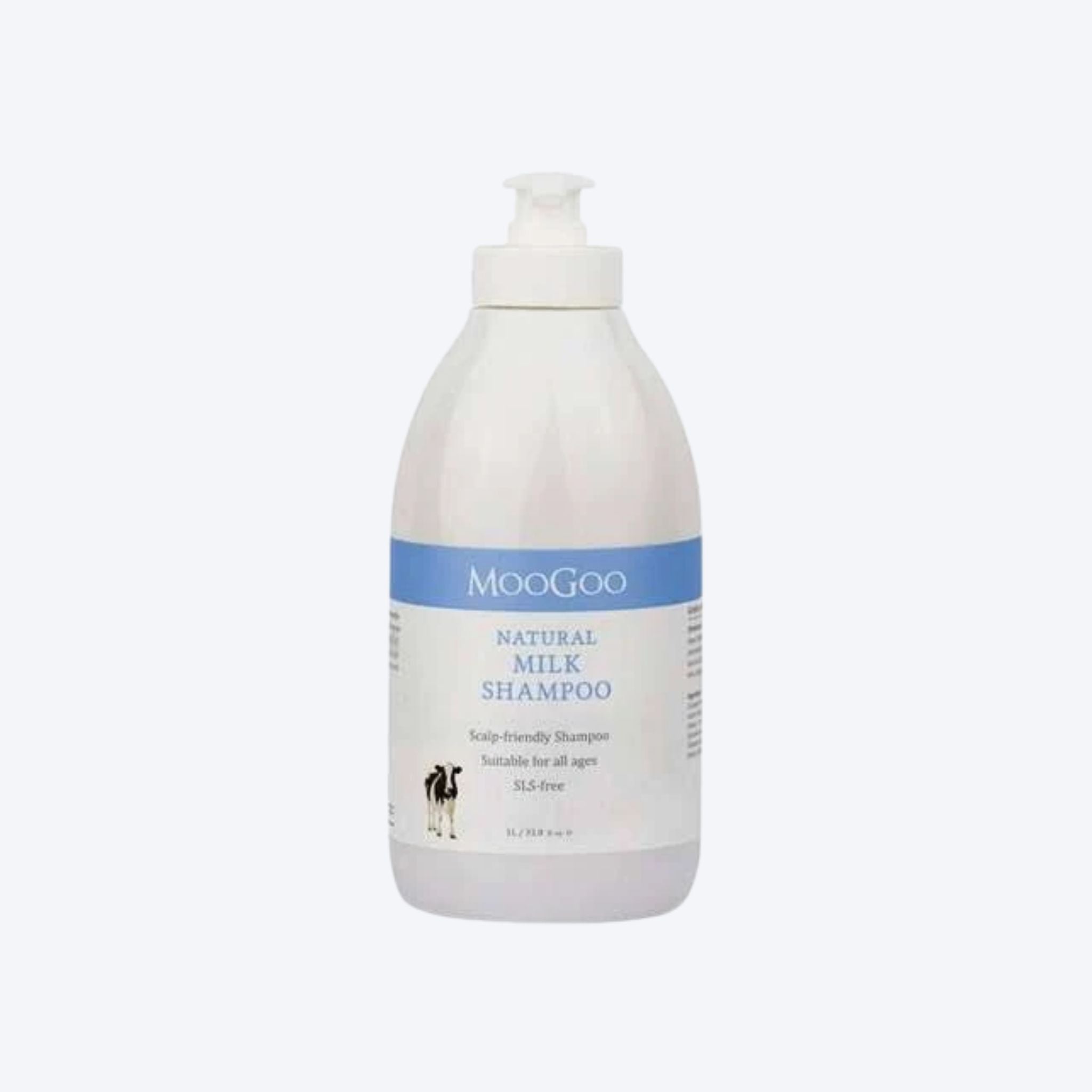 MooGoo Natural Sensitive Scalp Milk Shampoo