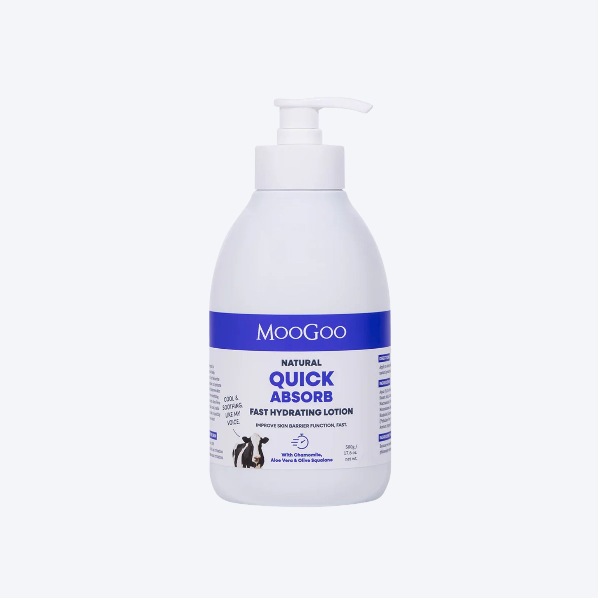 MooGoo Quick Absorb Fast Hydrating Lotion 500g