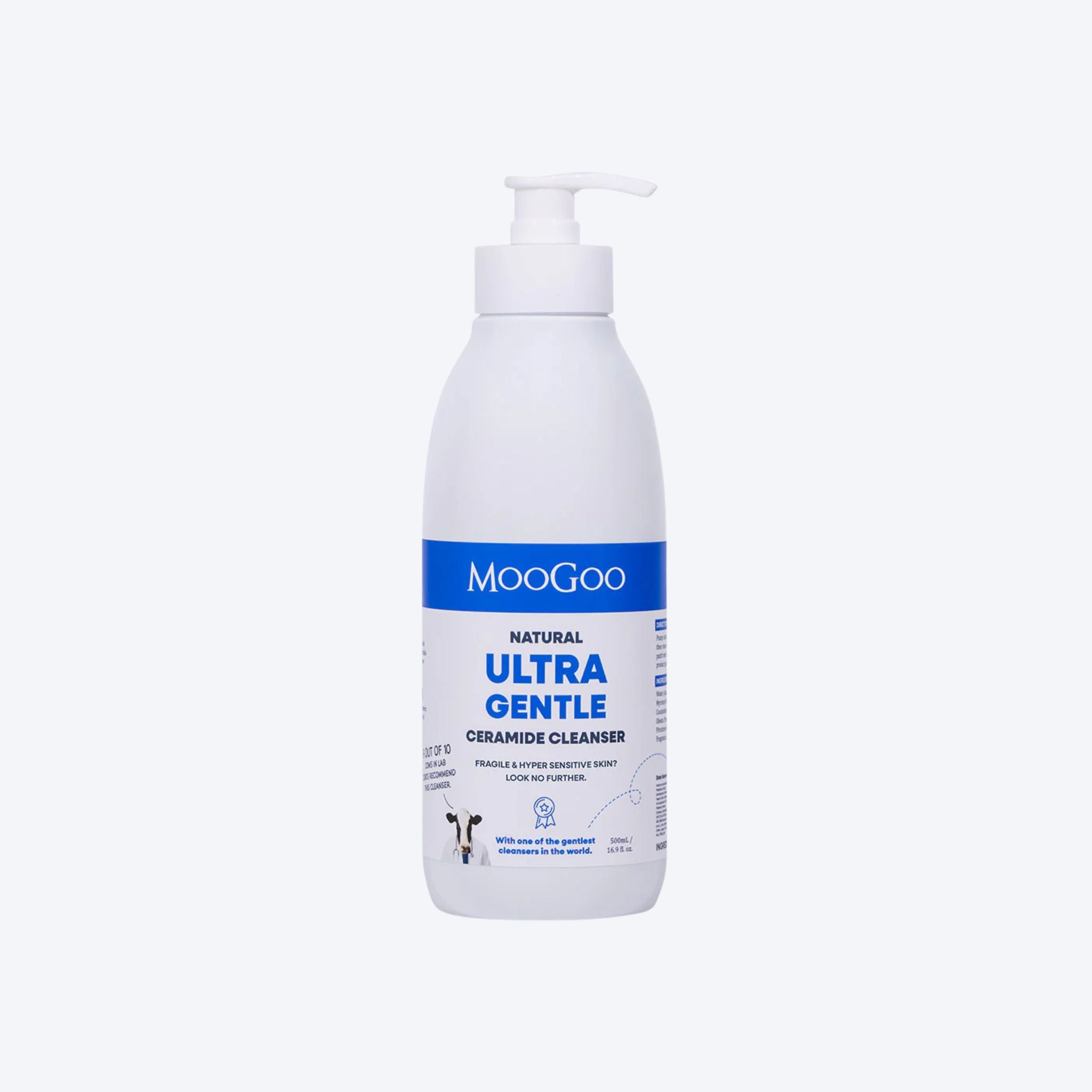 MooGoo Ultra Gentle Ceramide Cleanser 500ml