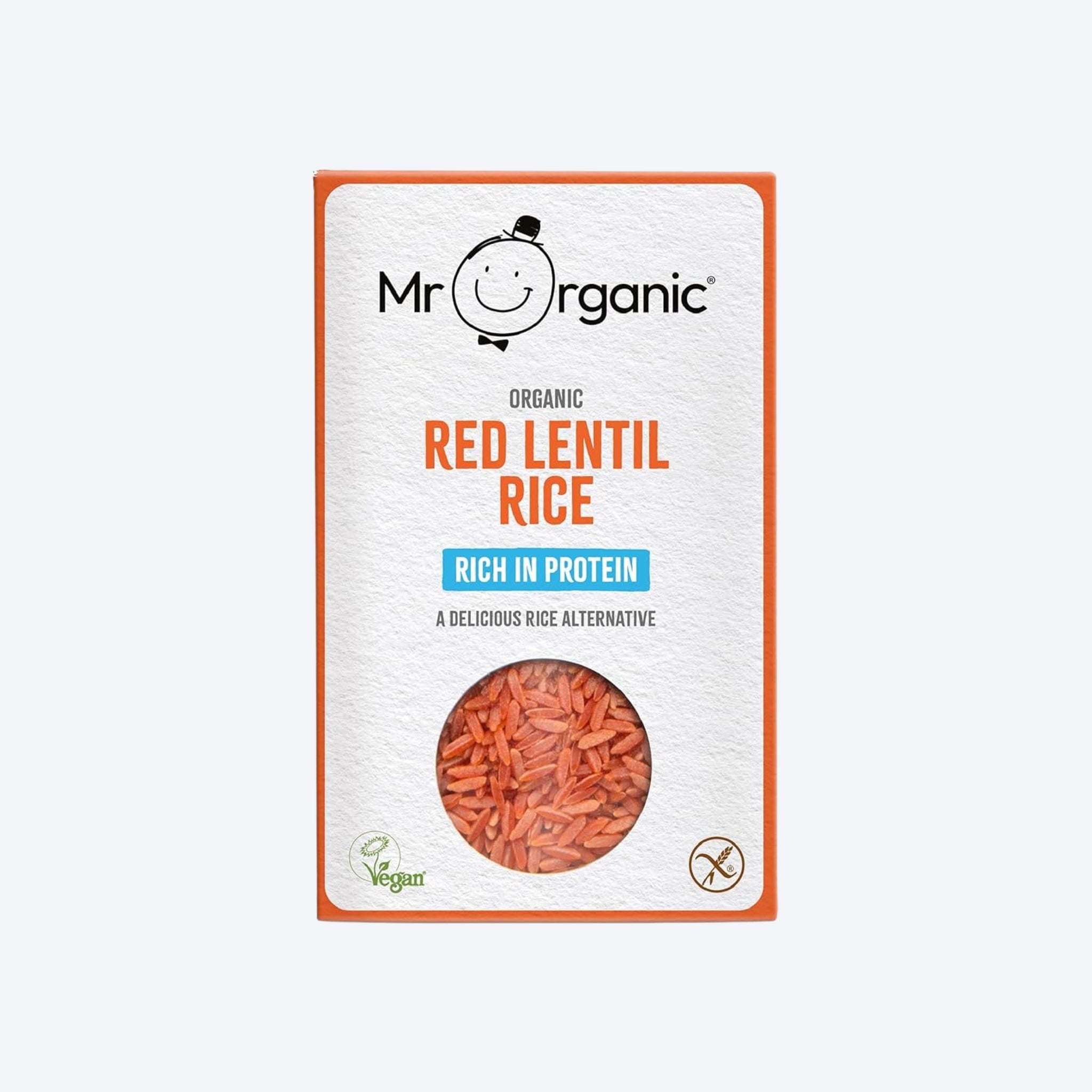 Mr Organic Red Lentil Rice Alternative