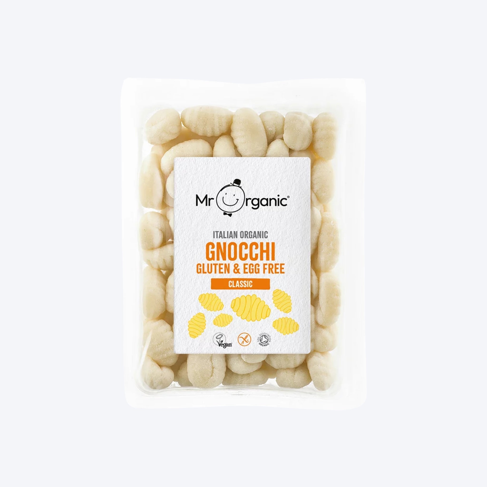 Mr Organic Egg Free & Gluten Free Gnocchi 350g