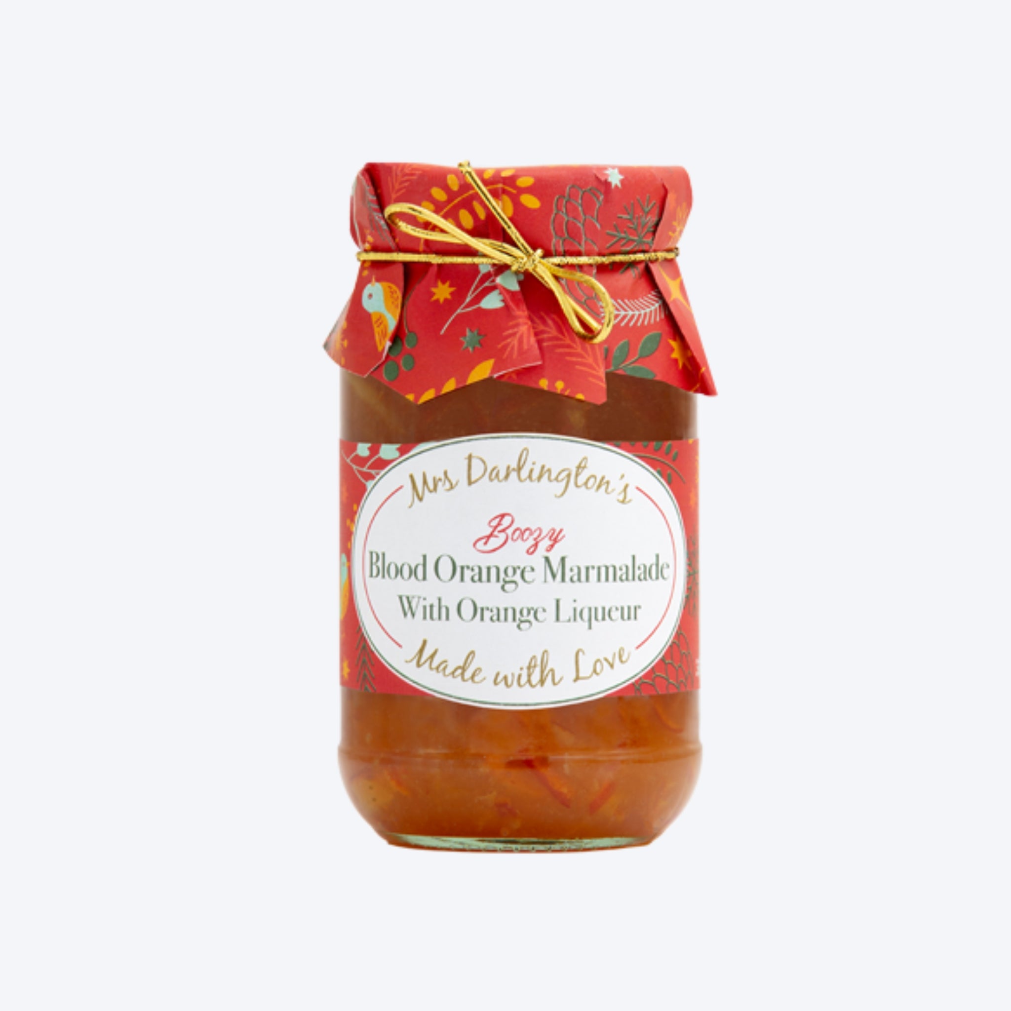 Mrs Darlington's Blood Orange Marmalade With Orange Liqueur