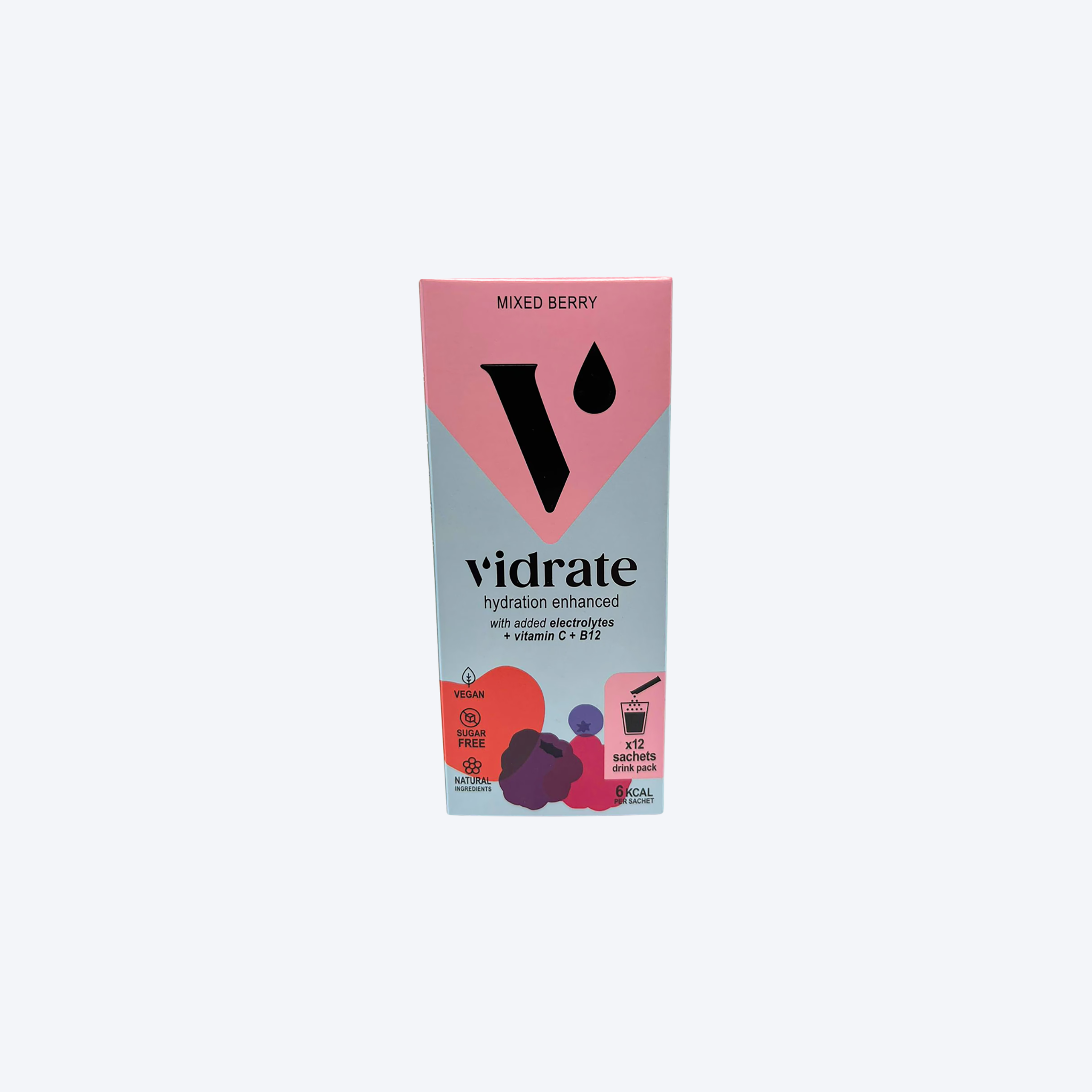 Vidrate Electrolytes + Vitamins Sachets